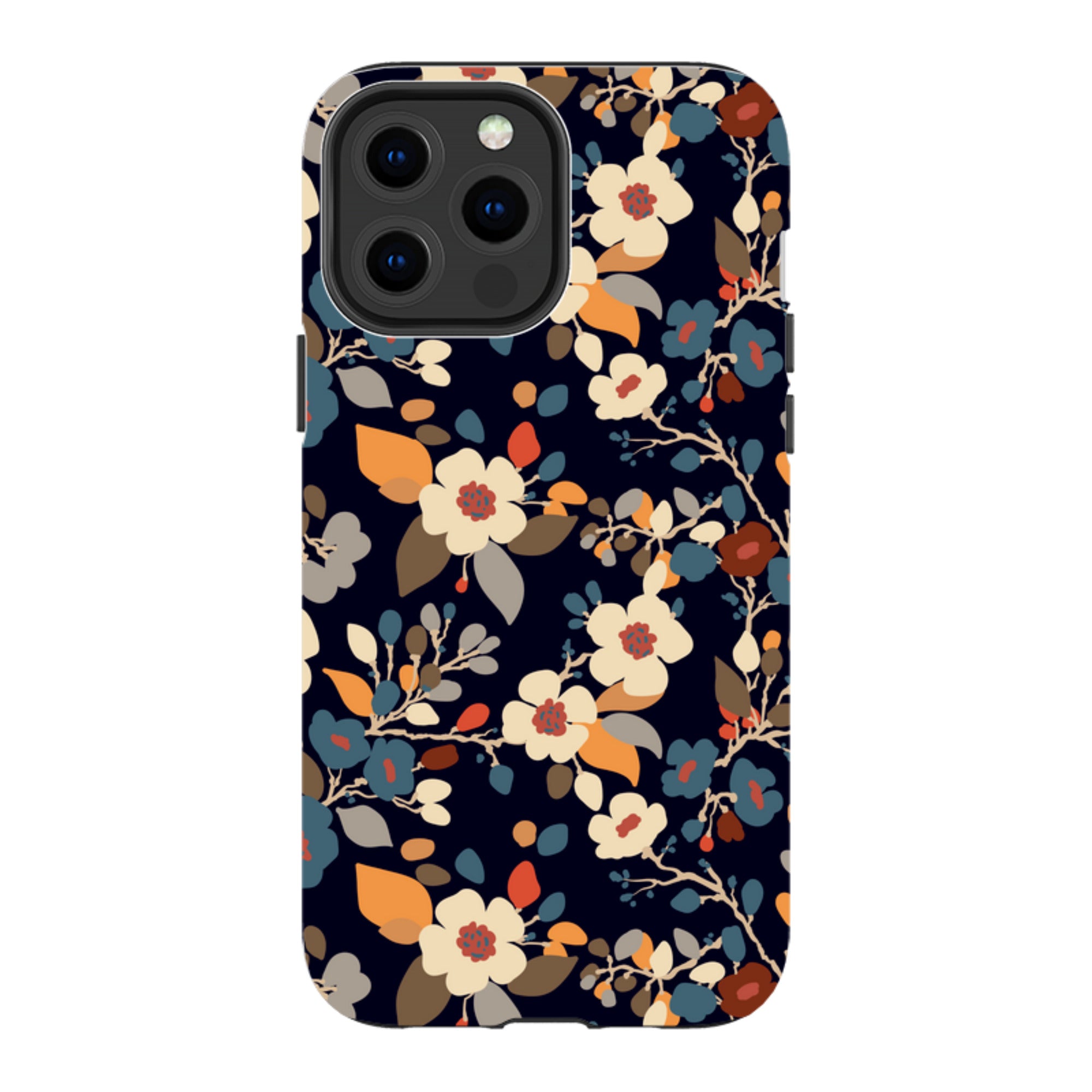 iPhone MagSafe Tough Case -  Jazz Floral III