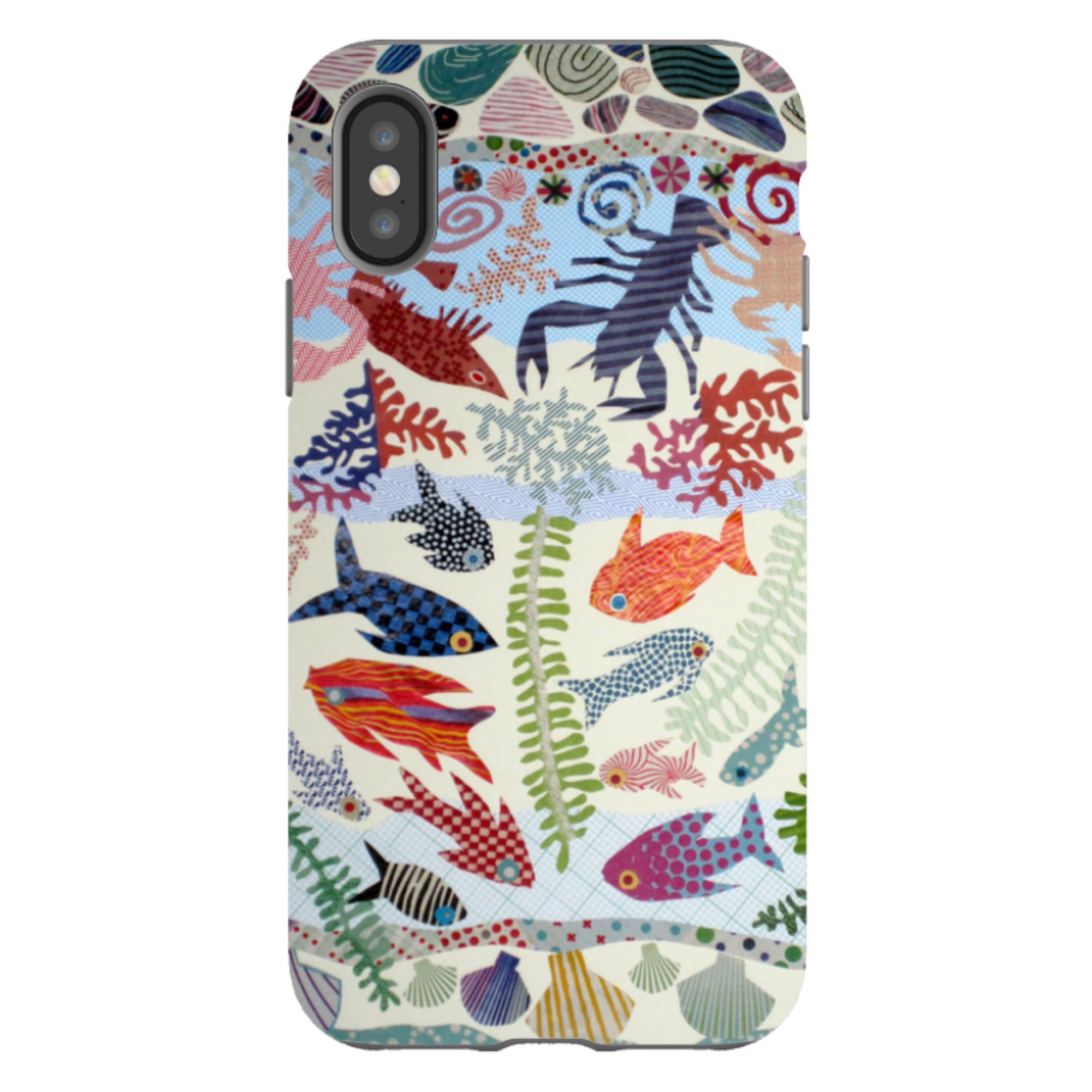 iPhone Tough Case - Underwater Life By Jane Robbins