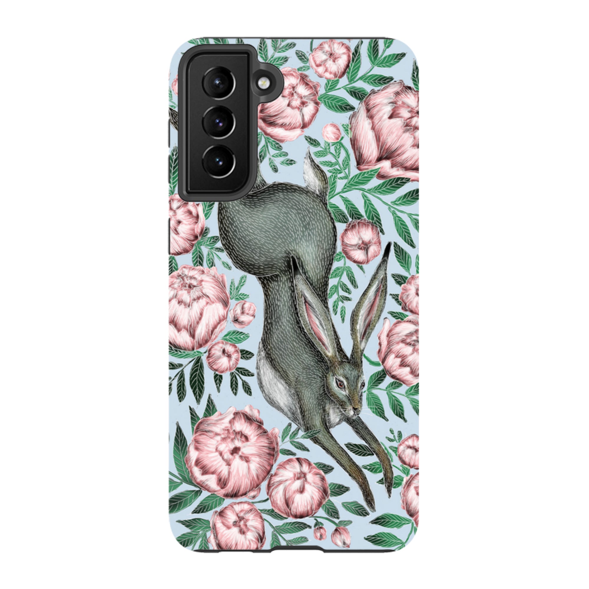 Samsung Tough Case - Hare And Peonies By Catherine Rowe