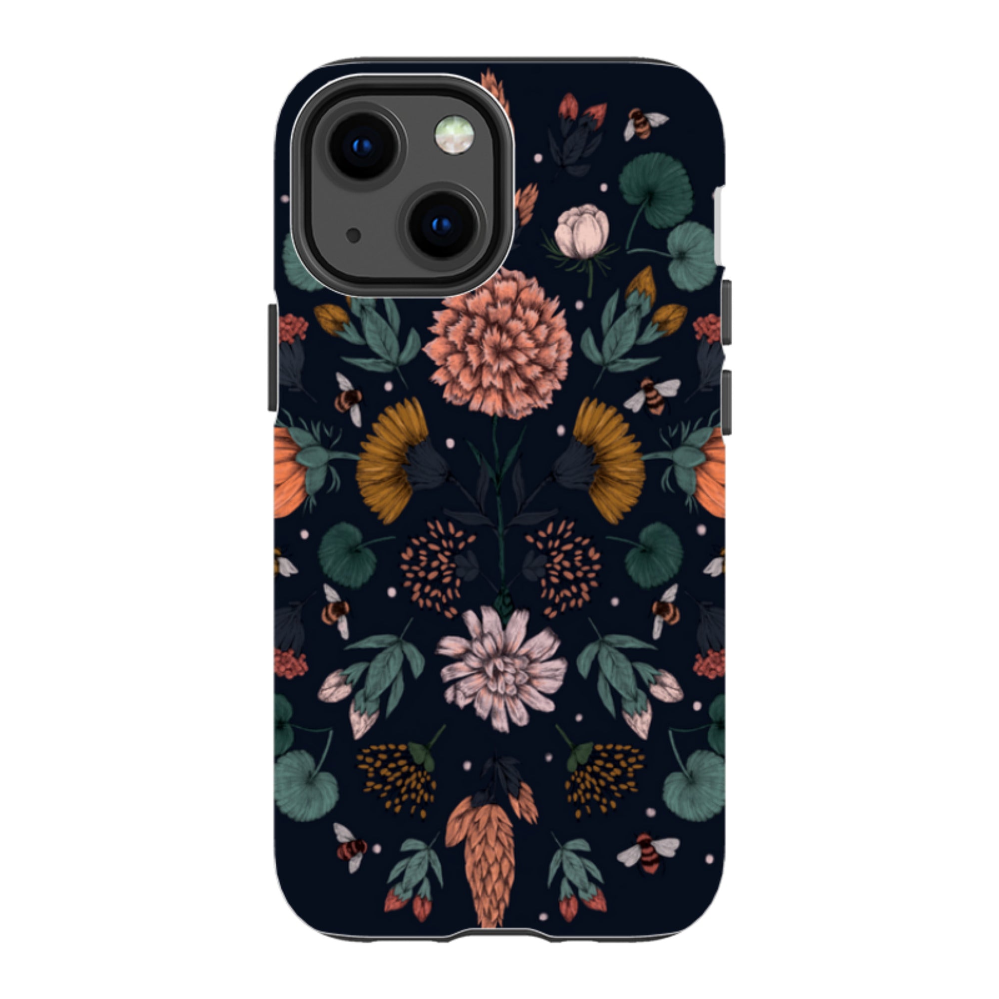iPhone Tough Case - Floral By Jade Mosinski