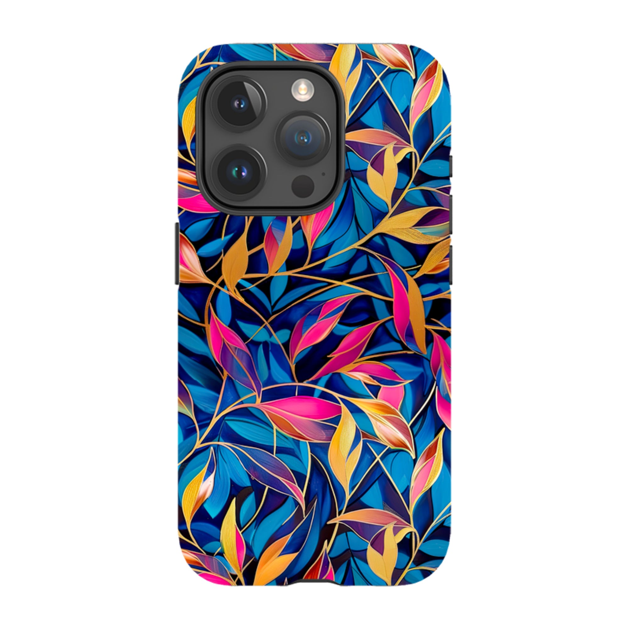 iPhone MagSafe Tough Case - Tangled Leaves