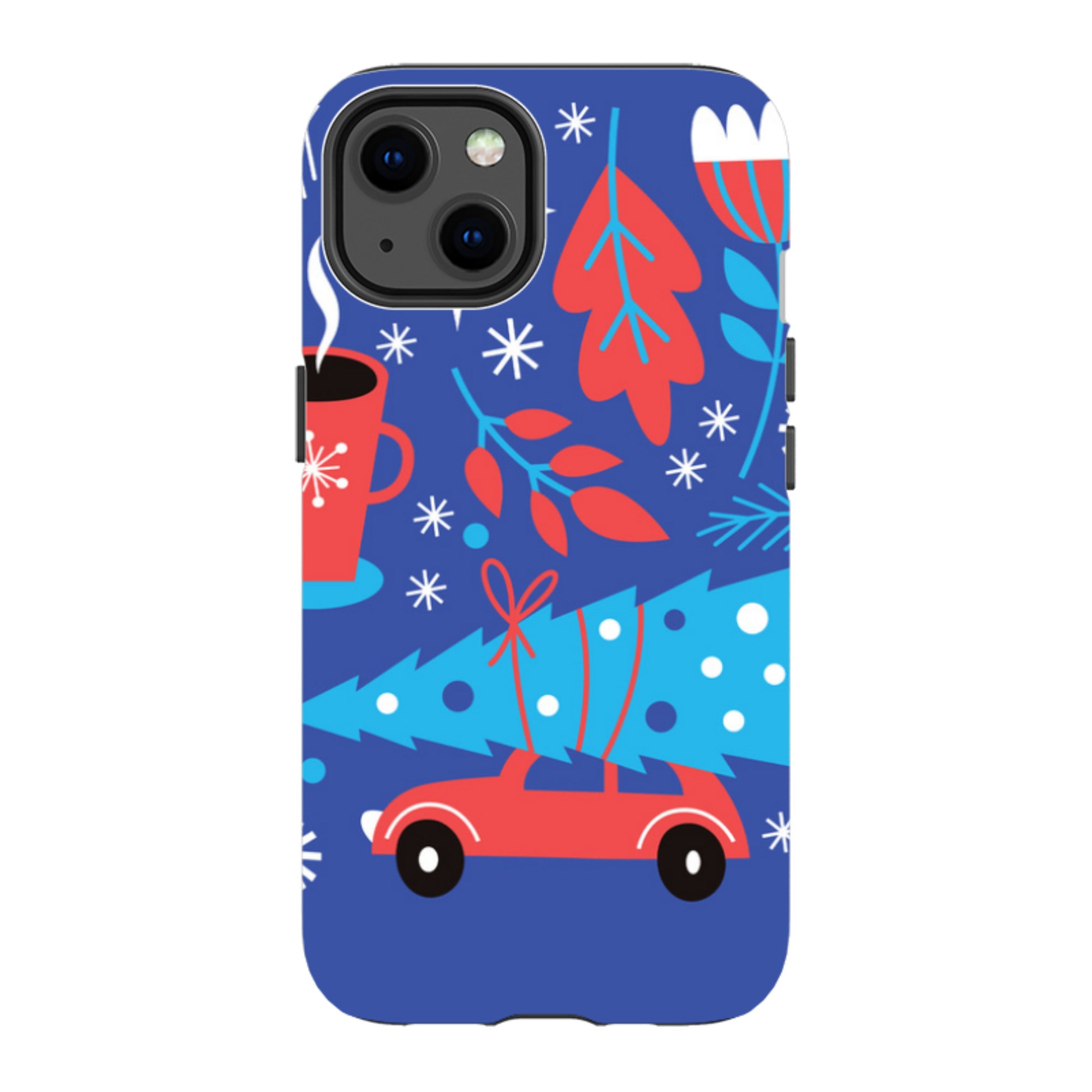 iPhone Tough Case - Driving Home