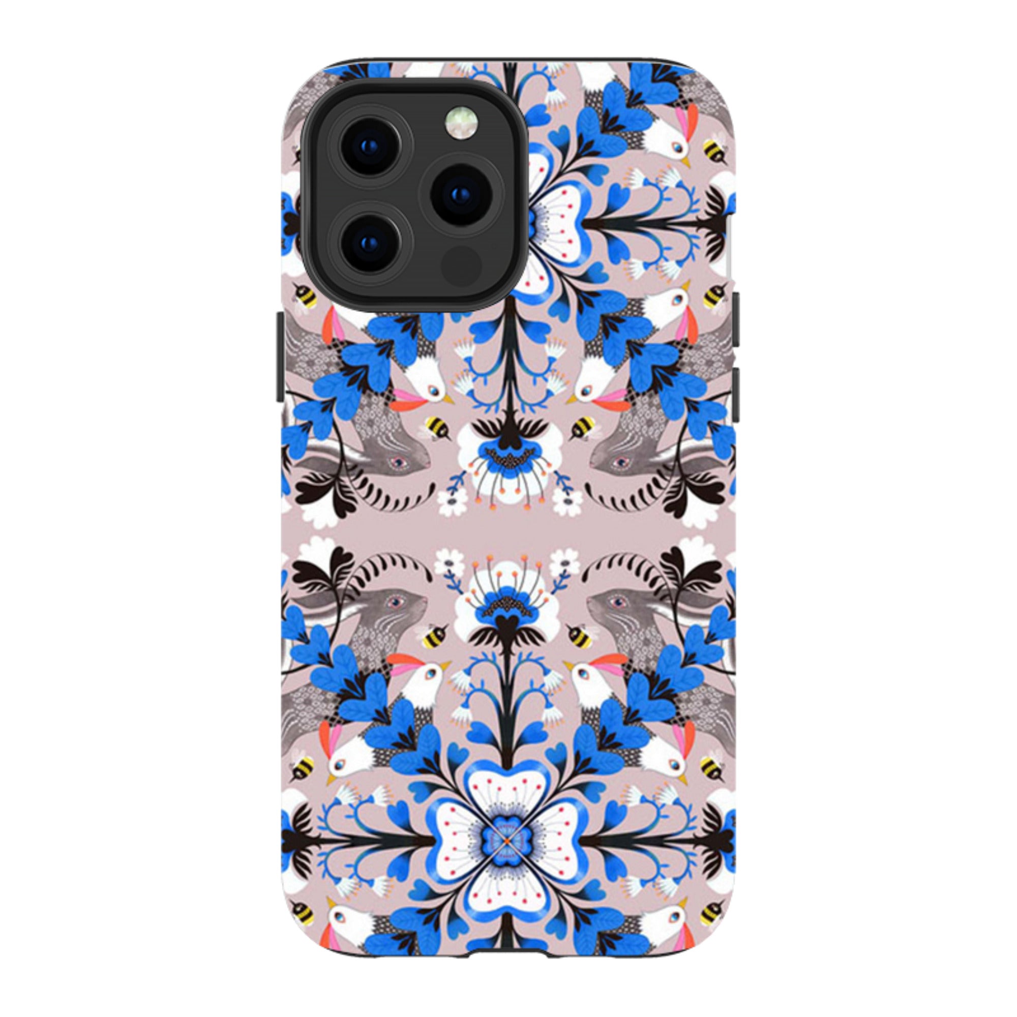 iPhone Tough Case - Flora And Fauna By Mia Underwood
