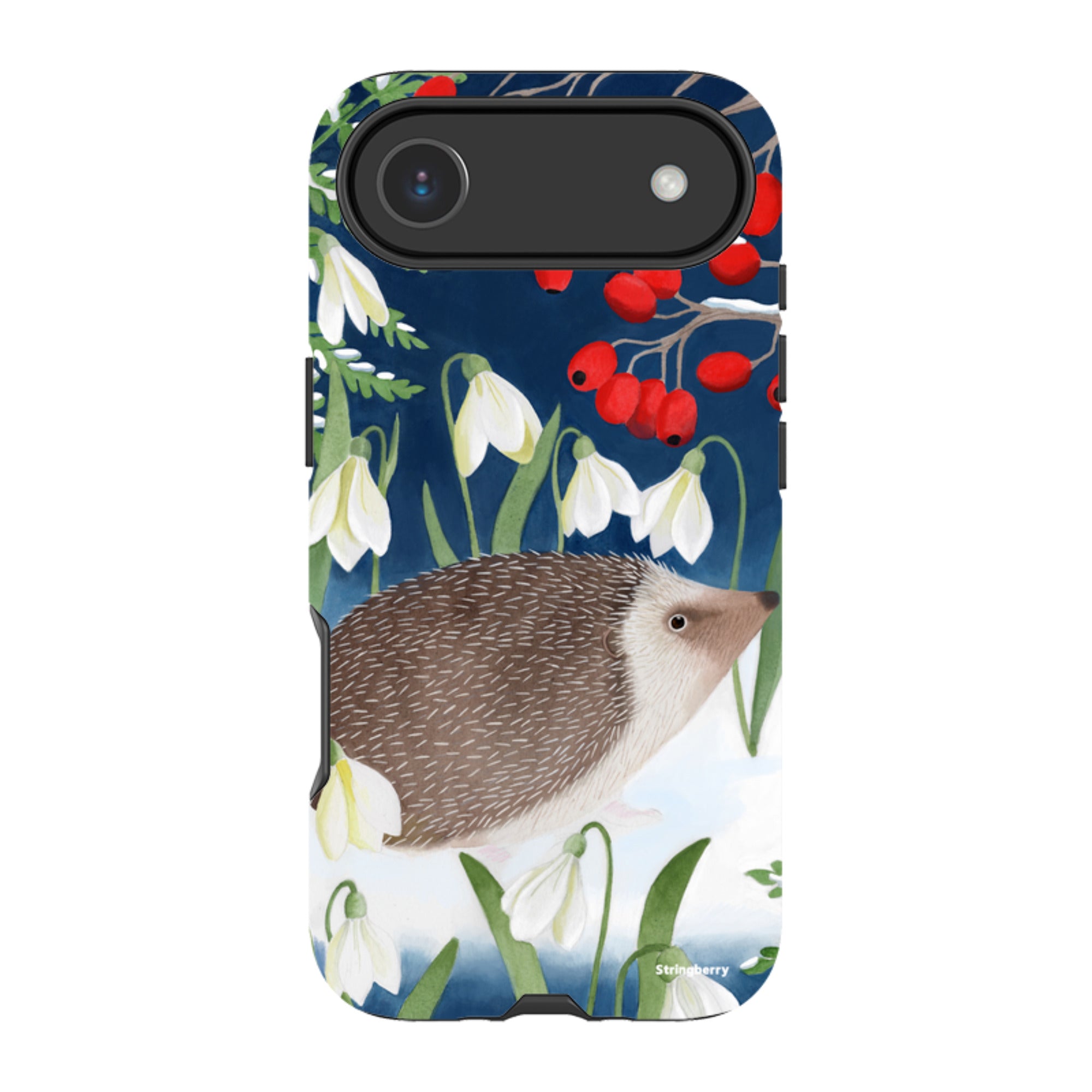 iPhone Tough Case - Hedgehog By Bex Parkin