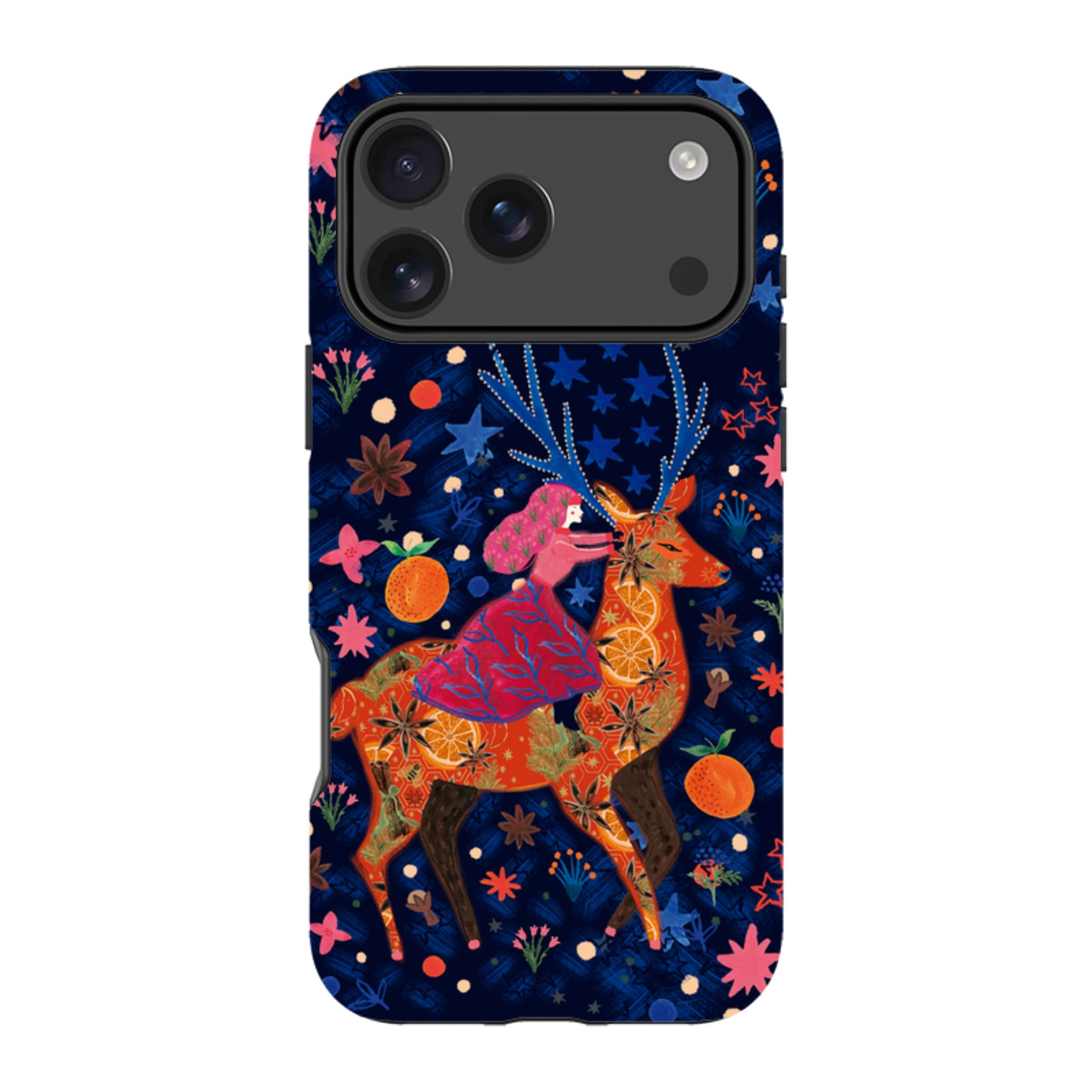 iPhone MagSafe Tough Case - Sugar and Spice I By Emma Frances Grant