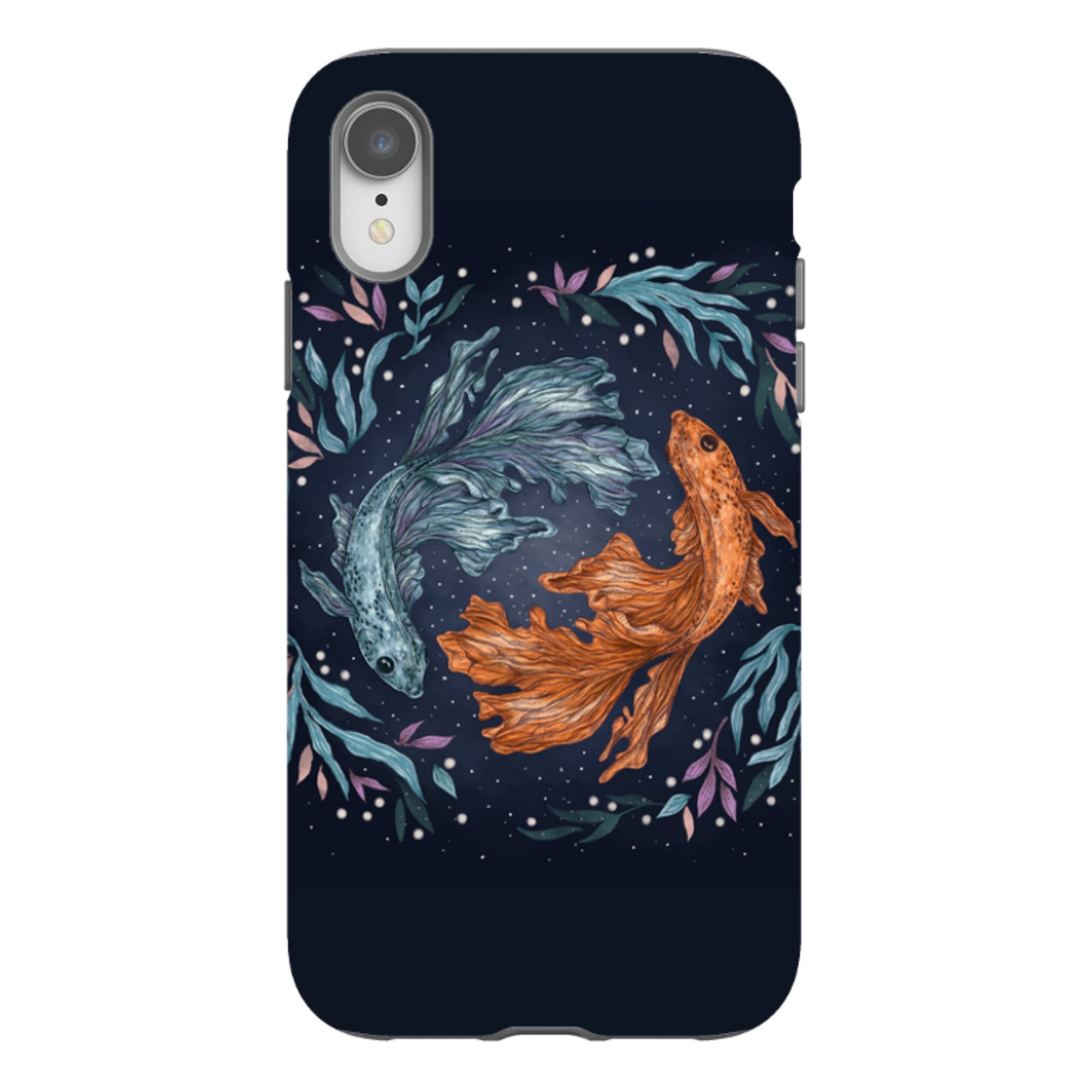 iPhone Tough Case - Fish A By Jade Mosinski