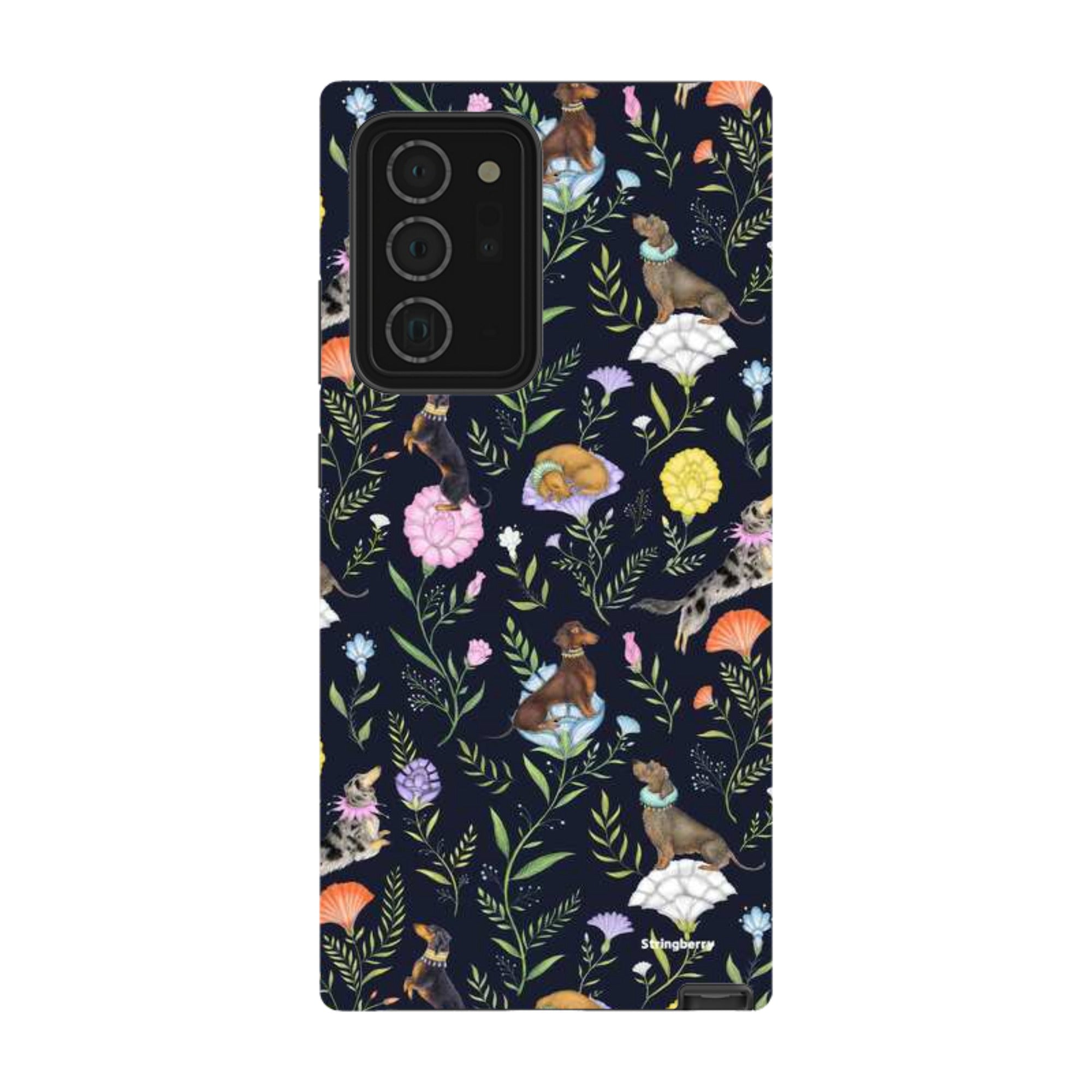 Samsung Tough Case - Doxy Day Afternoon Marine By Catherine Rowe