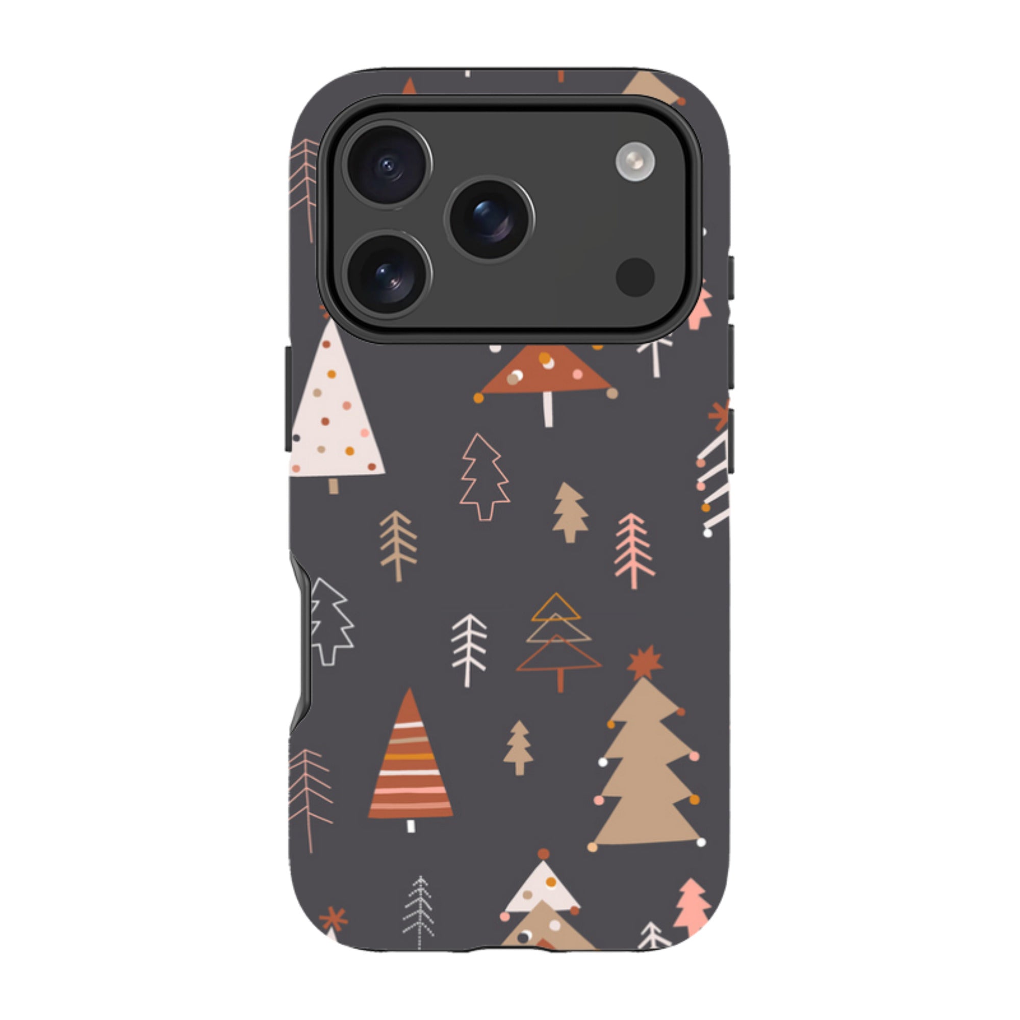 iPhone MagSafe Tough Case -  Dark Xmas Trees
