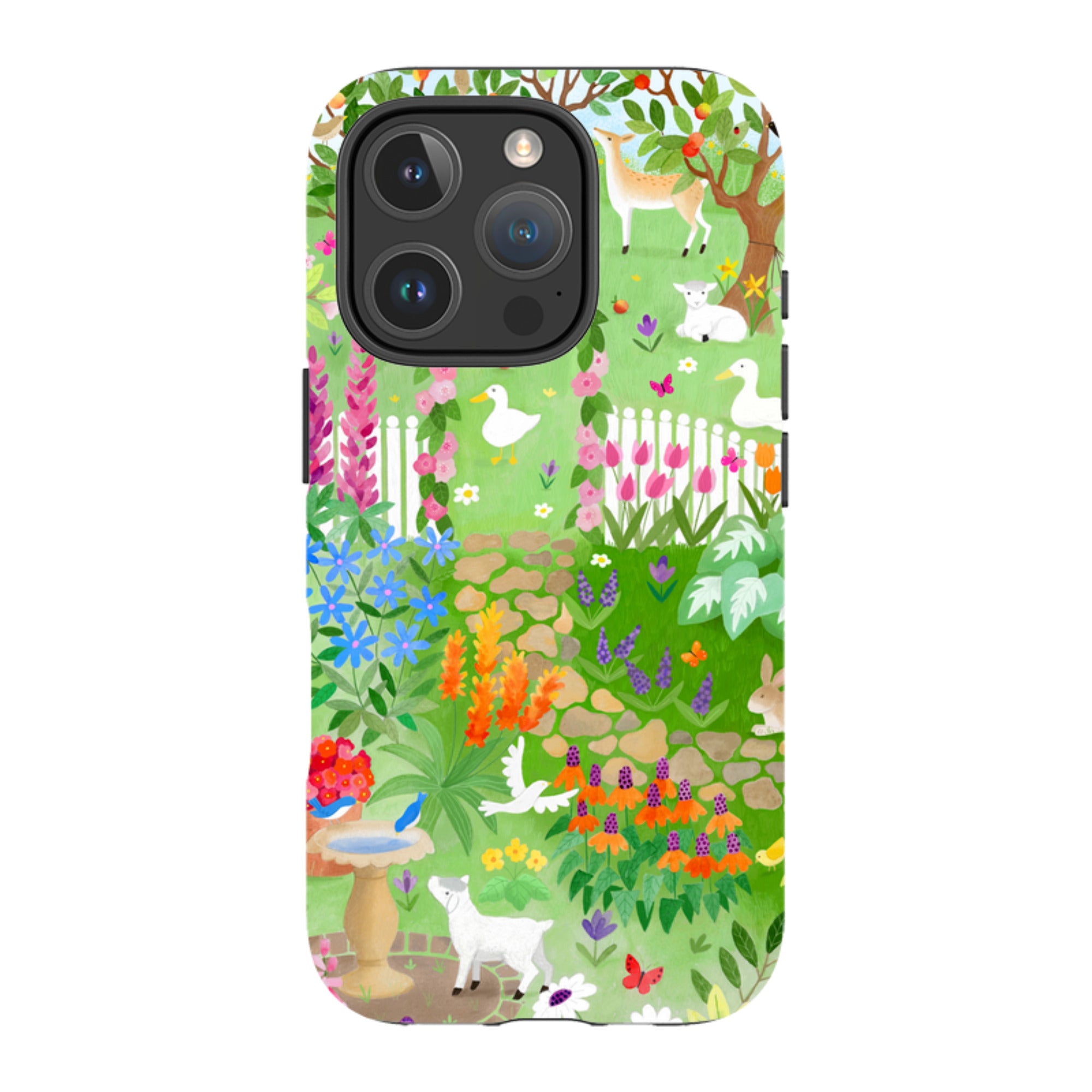 iPhone Tough Case - Spring By Bex Parkin
