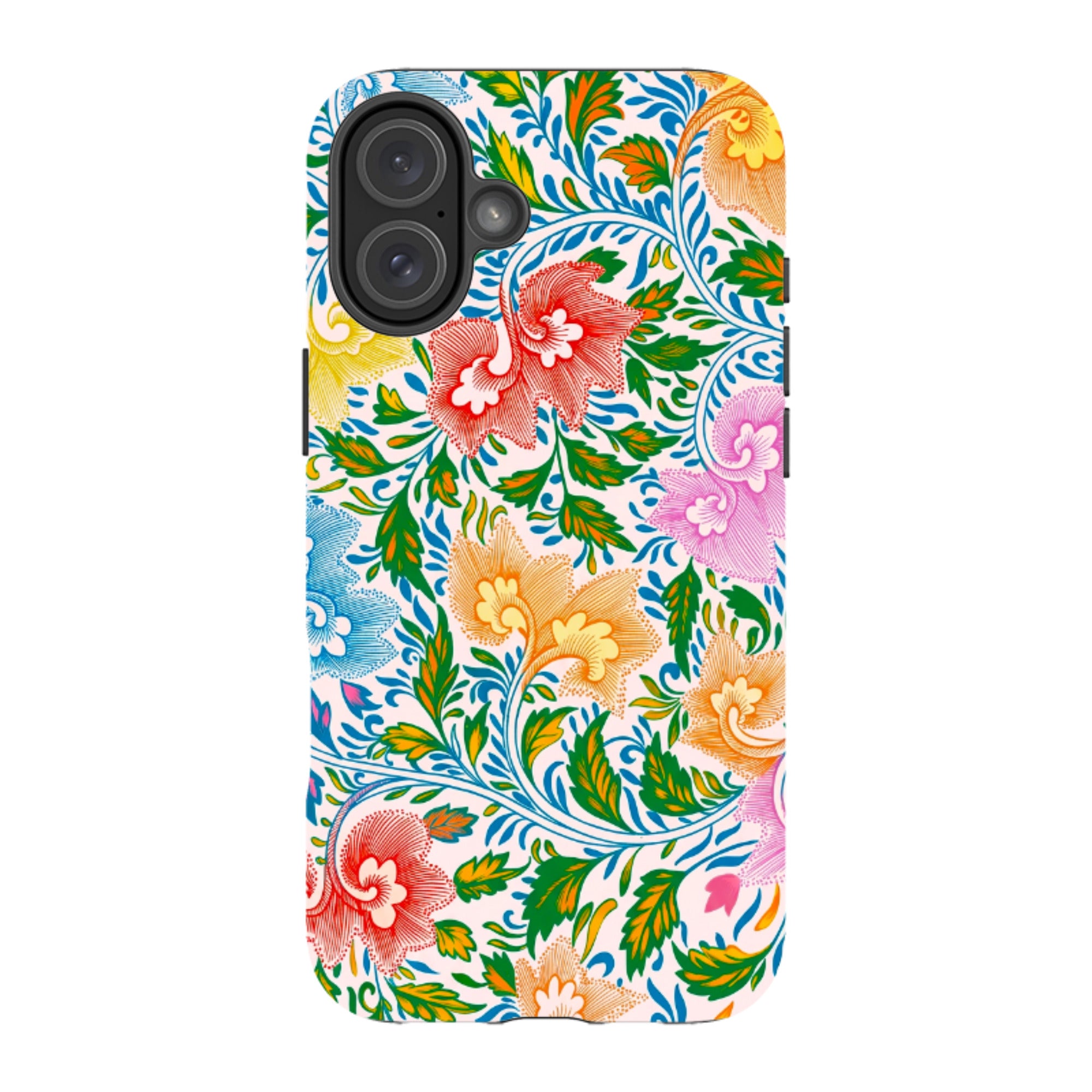 iPhone MagSafe Tough Case - Chintz Paisley