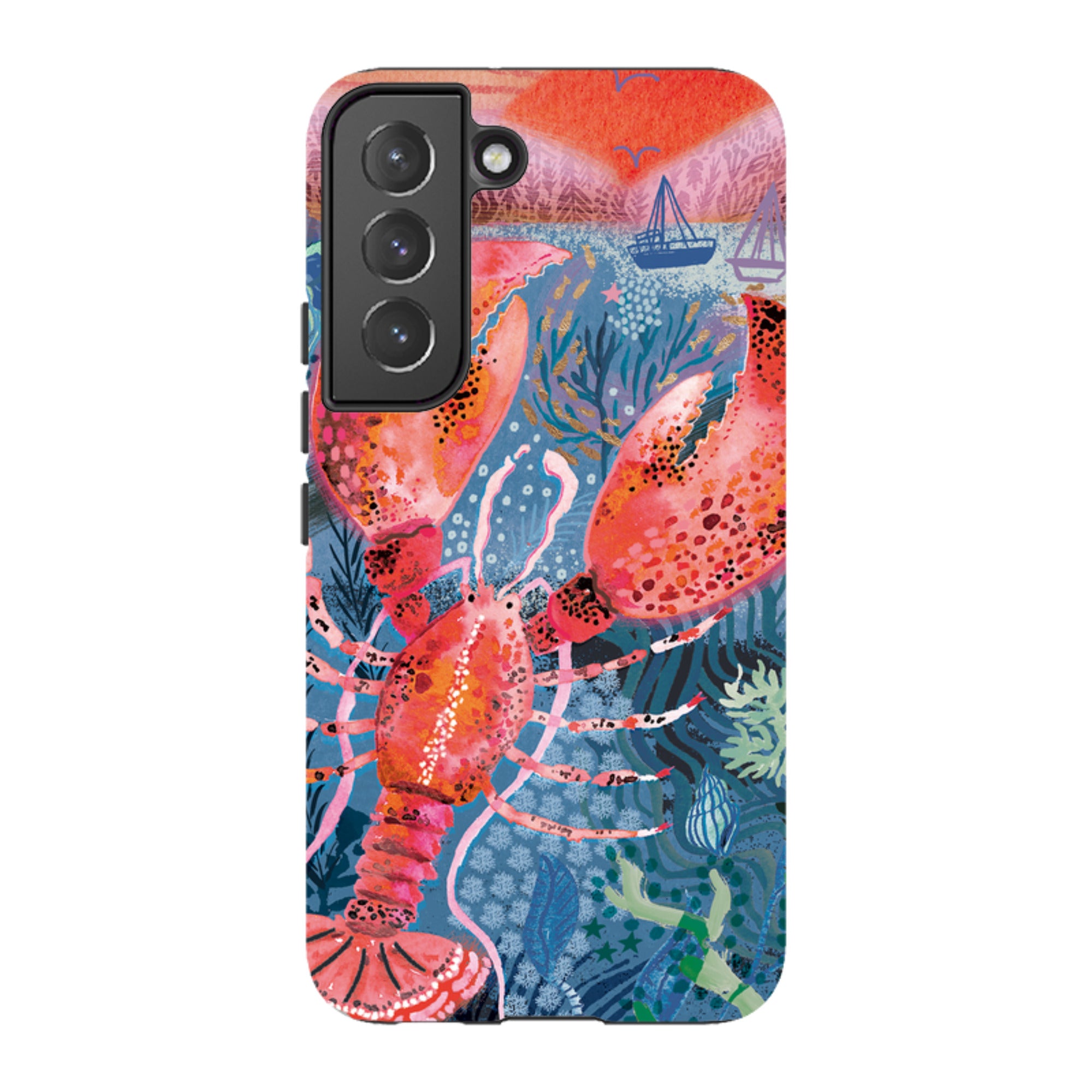 Samsung Tough  Case - Sunset Over Scotland By Emma Frances Grant