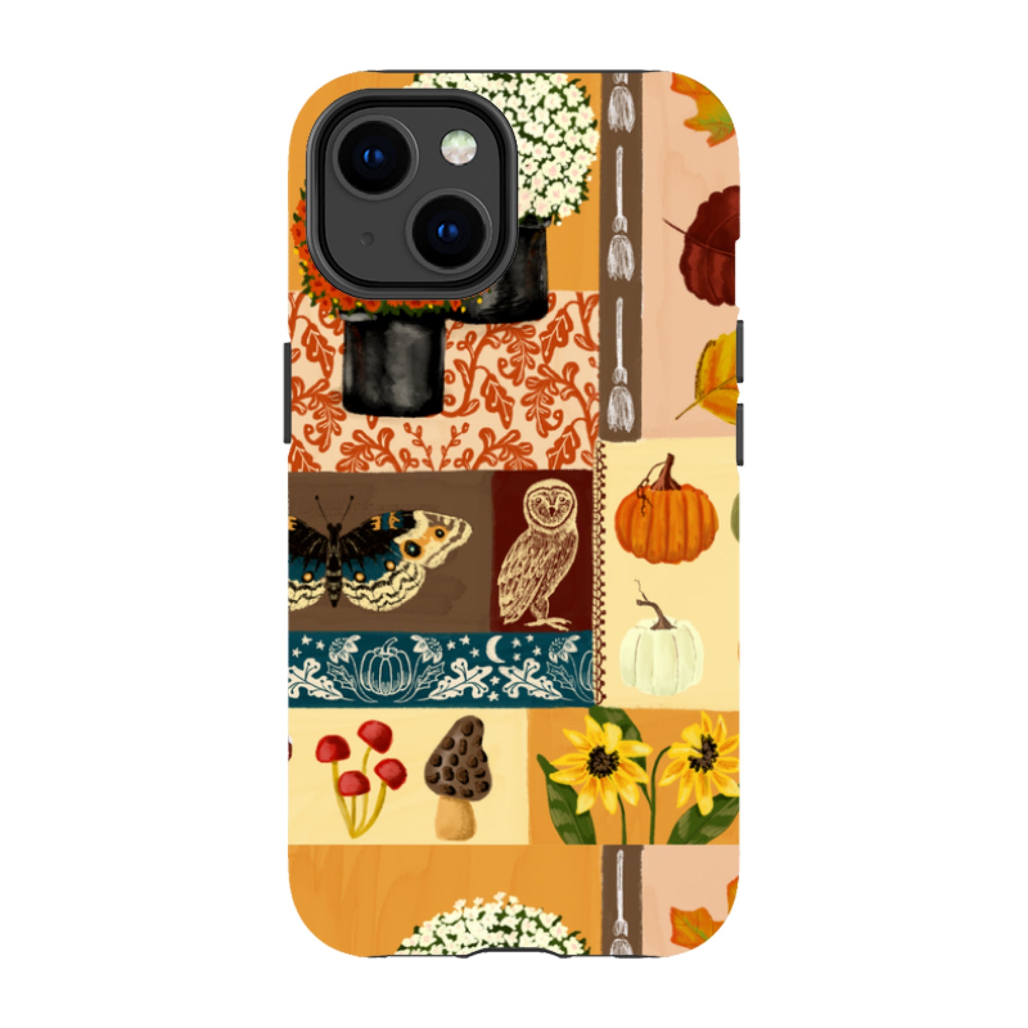 iPhone MagSafe Tough Case - Fall Sections By Abby Jacobs