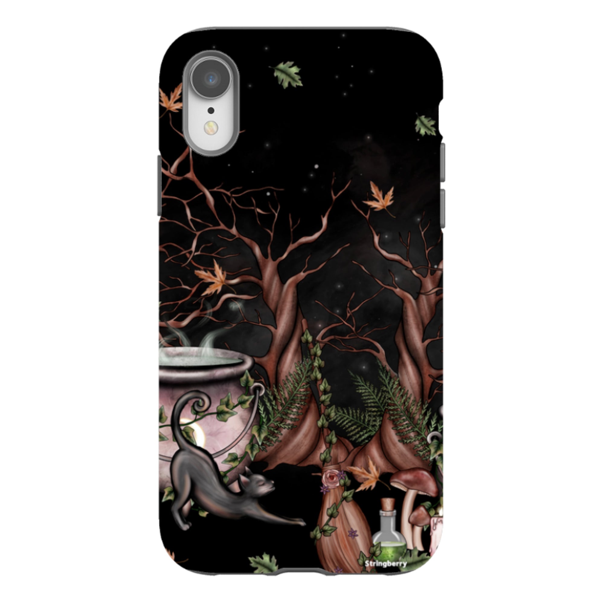 iPhone Tough Case - Cauldron Nights