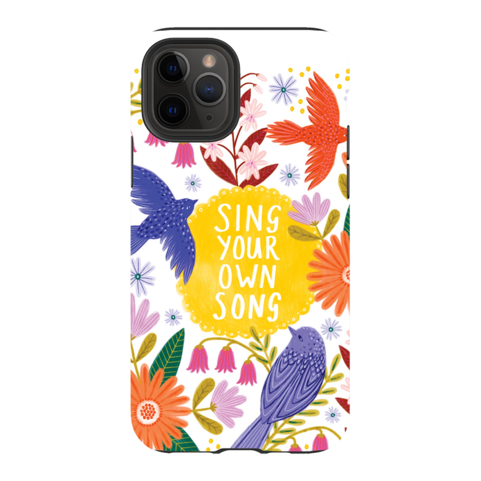 iPhone Tough Case - Sing Your Own Song By Lee Foster Wilson