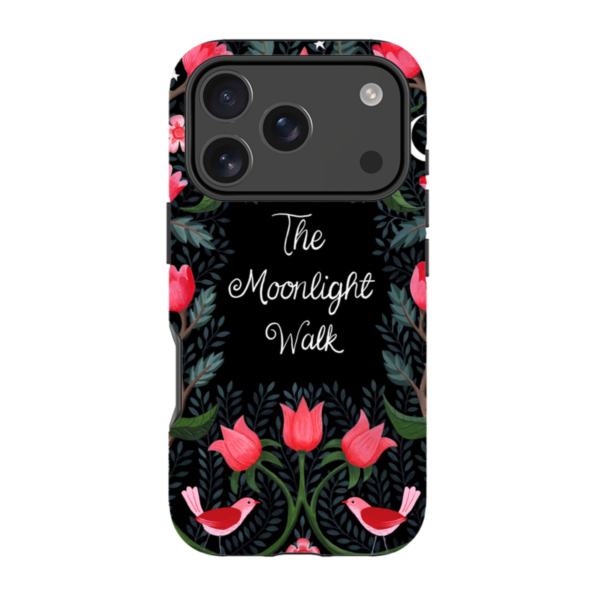 iPhone Tough Case - The Moonlight Walk By Bex Parkin
