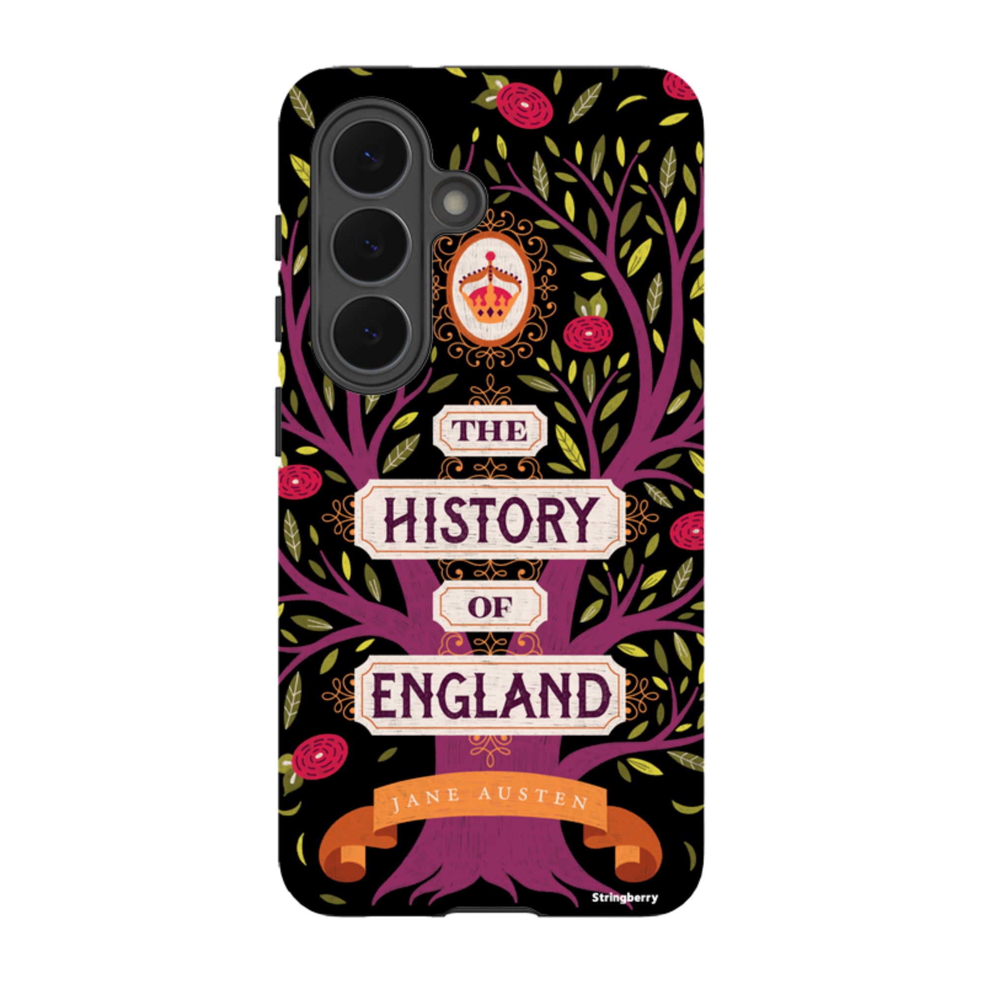 Samsung Tough Case - HIstory Of England By Jenny Zemanek