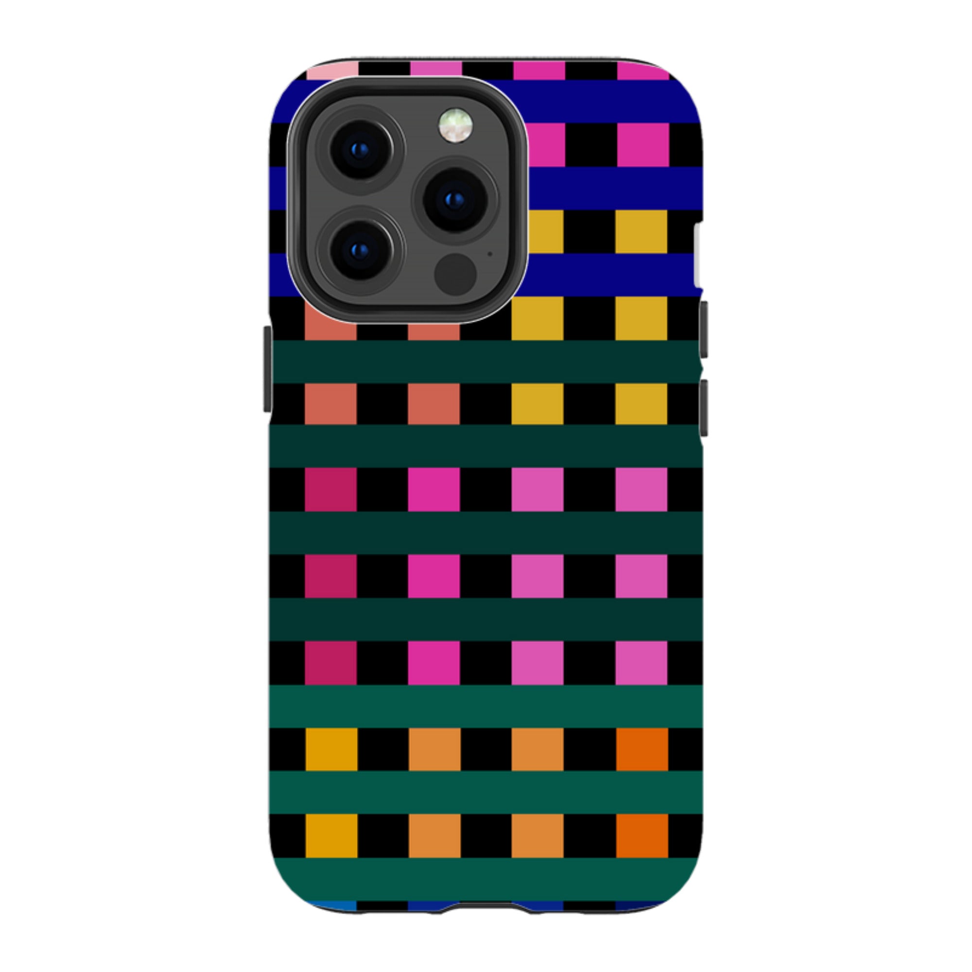 iPhone MagSafe Tough Case - Newton Check By Kitty Joseph