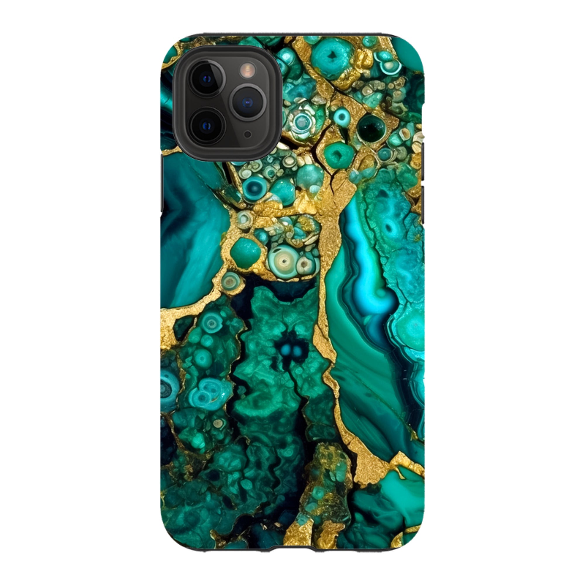 iPhone Tough Case - Marine Gold