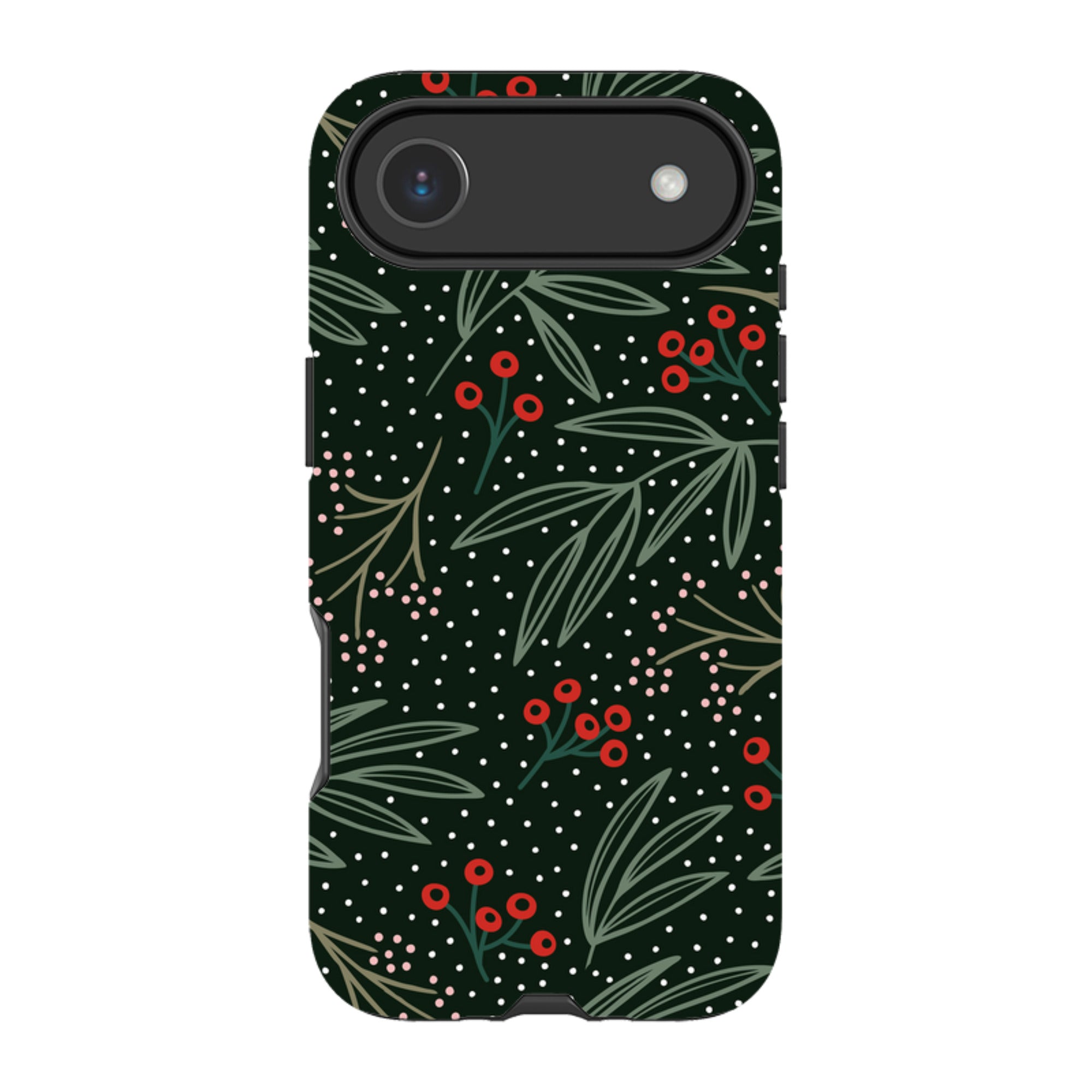 iPhone Tough Case - Evergreen