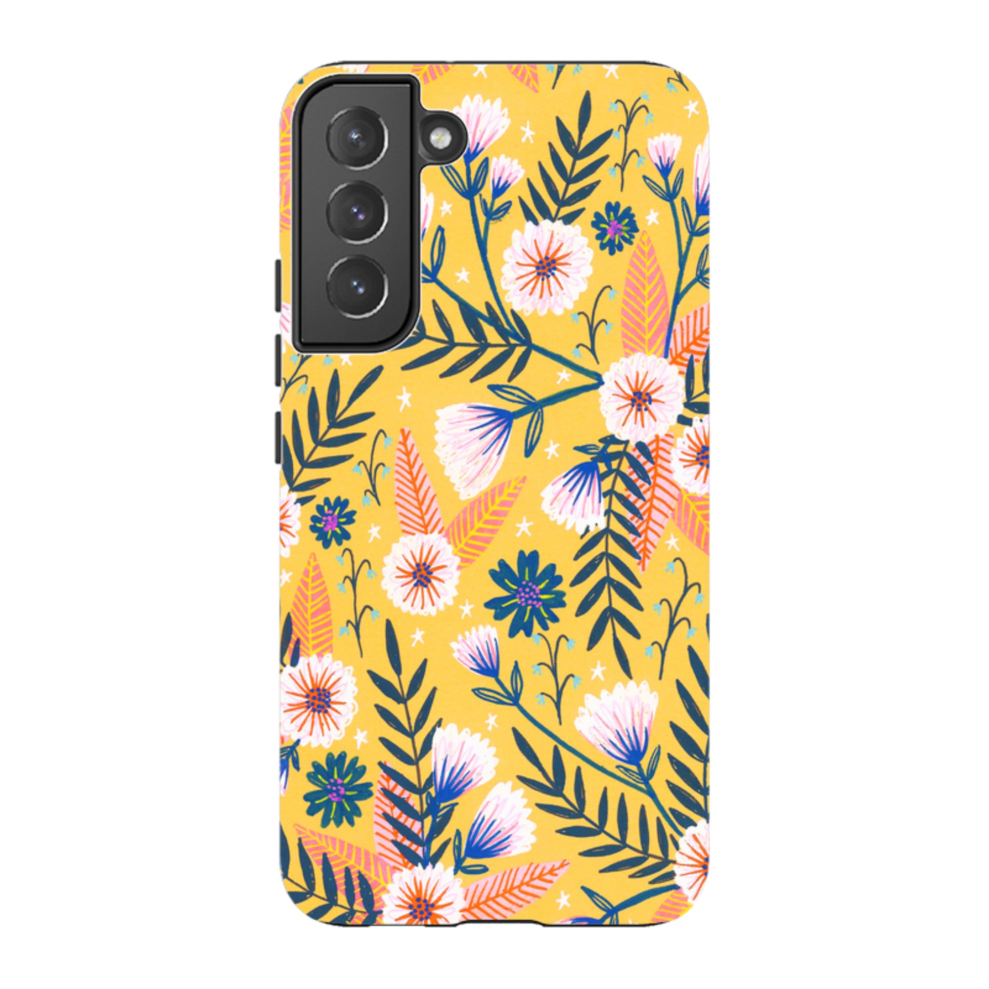 Samsung Tough Case - Summertime Garden By Lee Foster Wilson
