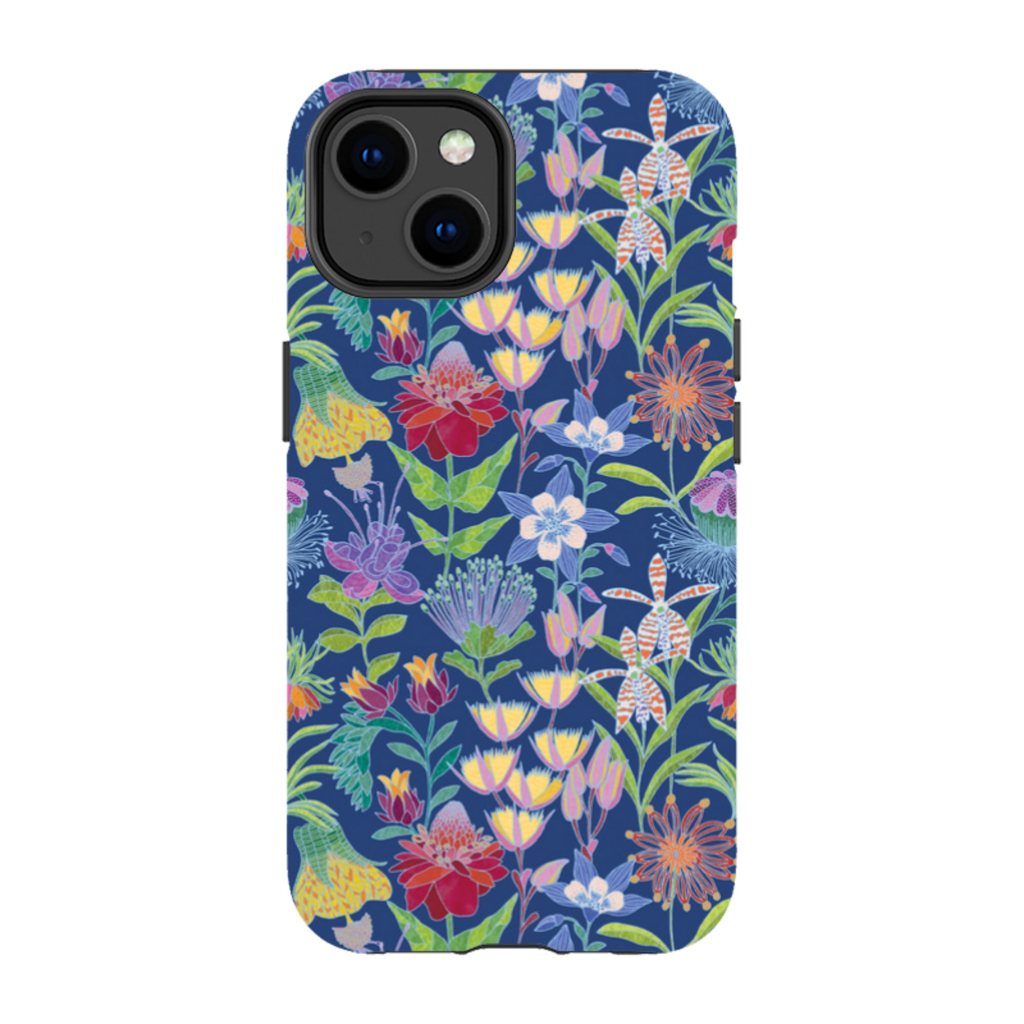 iPhone Tough Case - Tropic-3 By Natalie Pedetti Prack