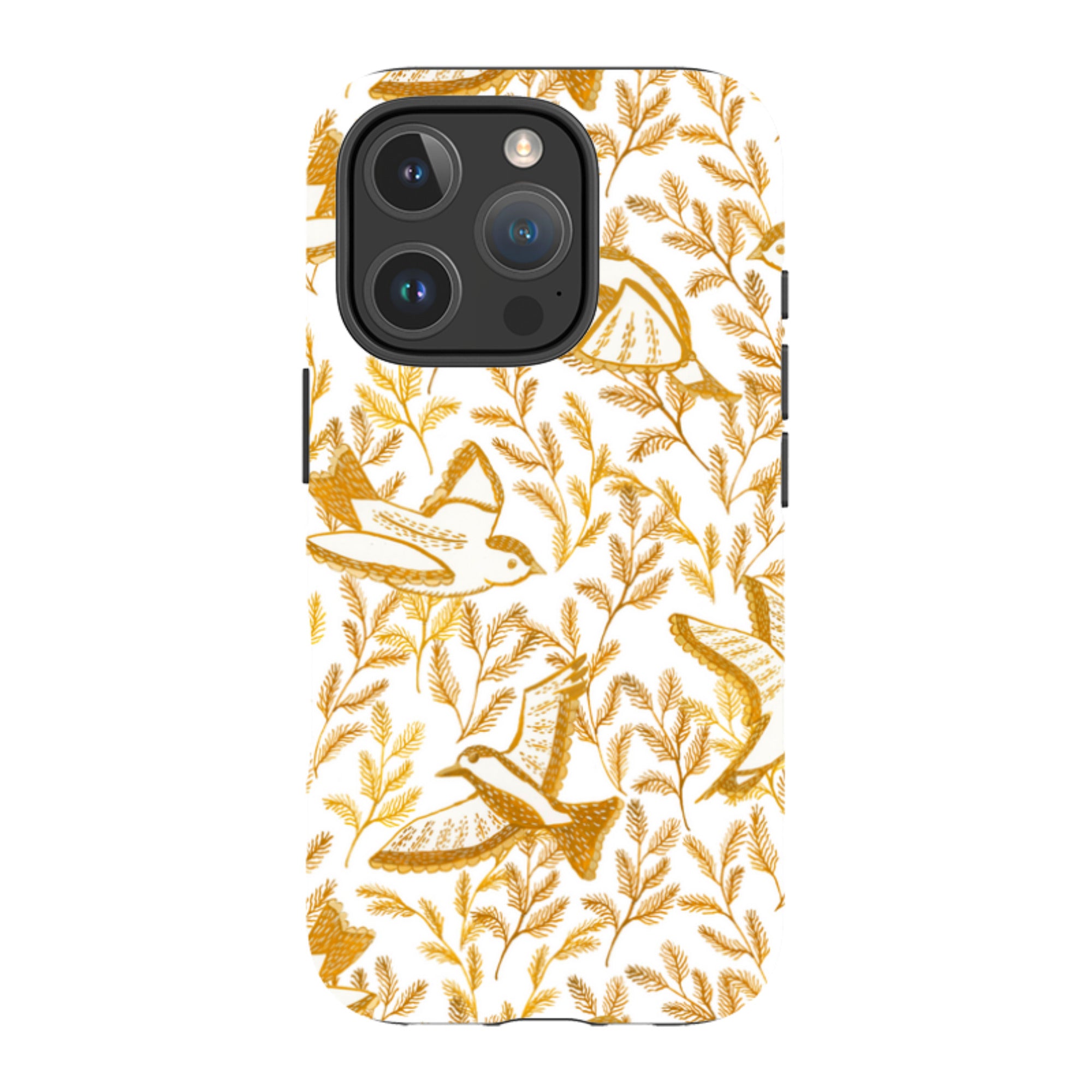 iPhone Tough Case - Fall Birds By Abby Jacobs