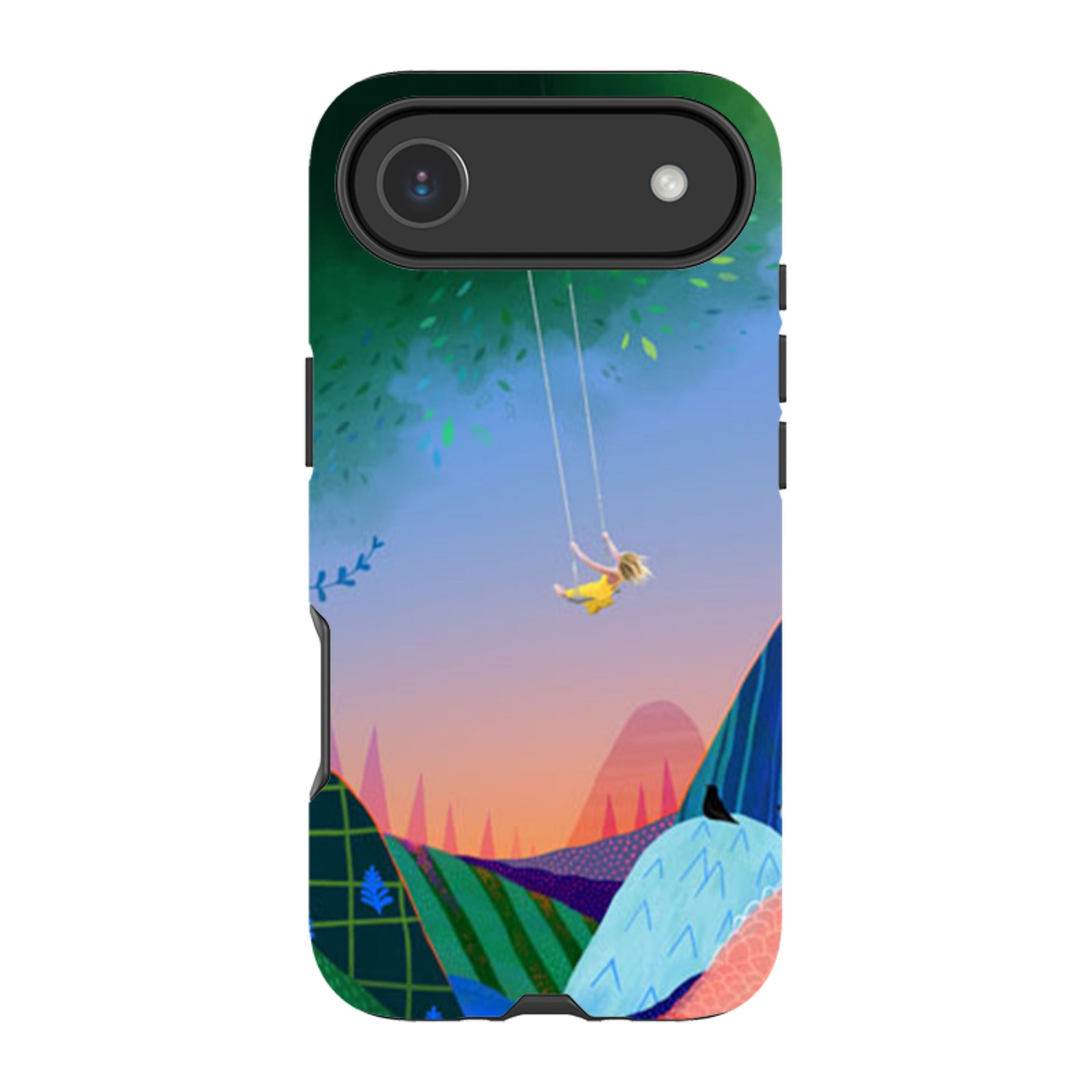iPhone Tough Case - Breathe By Mia Underwood