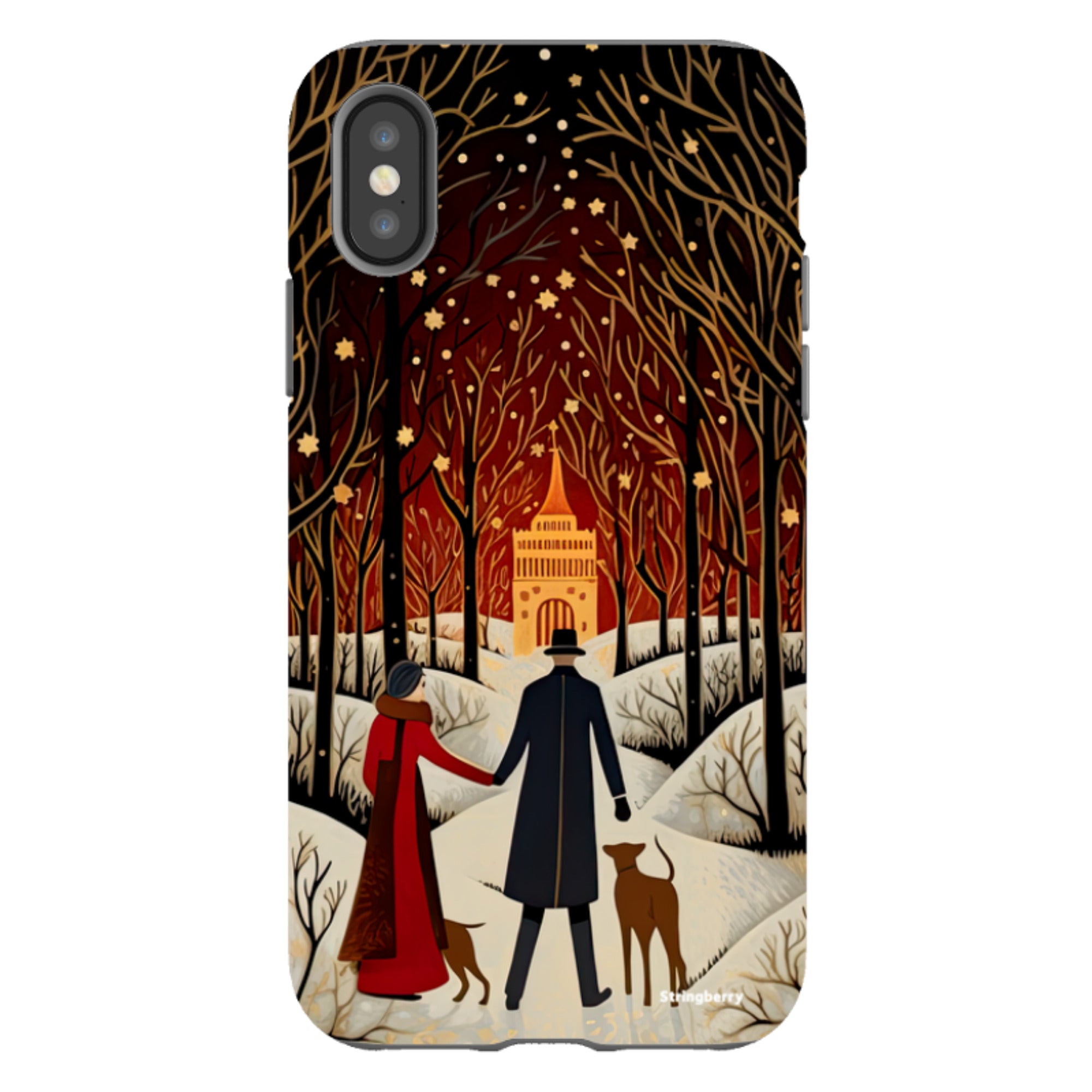 iPhone Tough Case - A Winter's Tale II