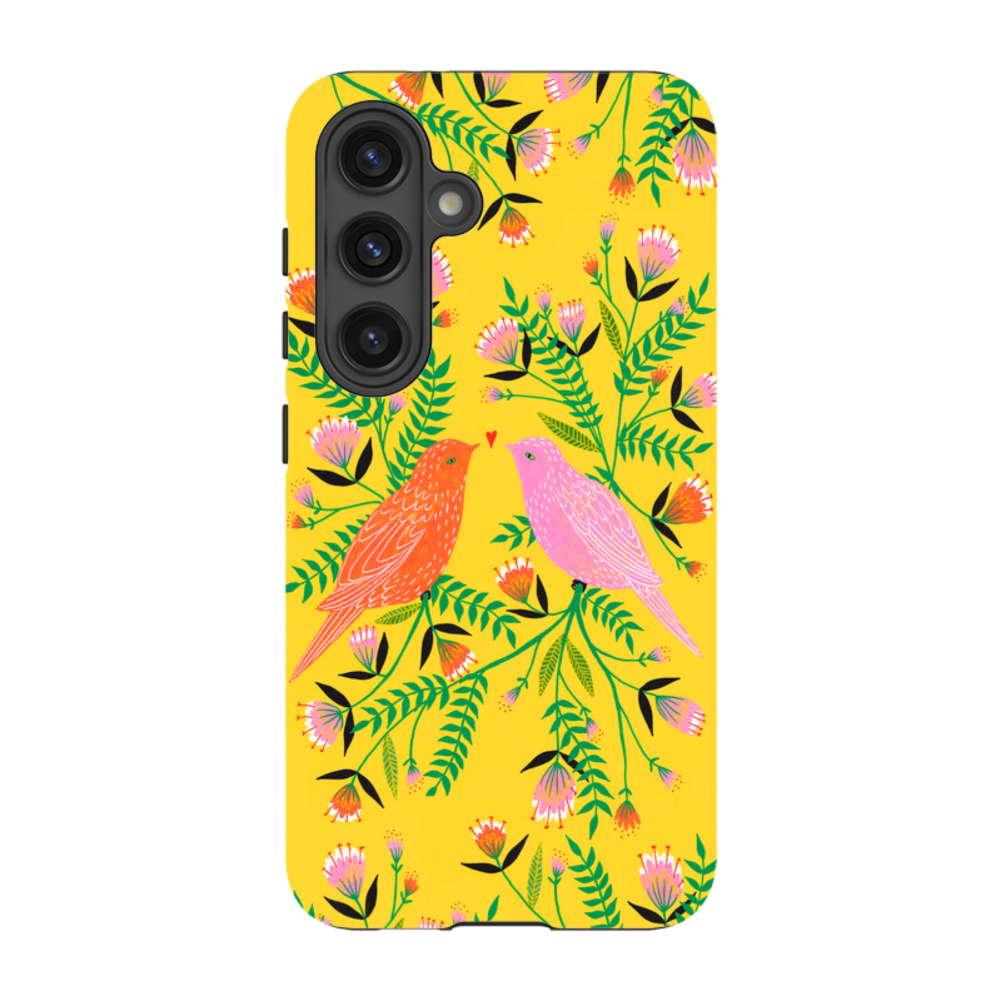 Samsung Tough Case - Love Birds By Lee Foster Wilson