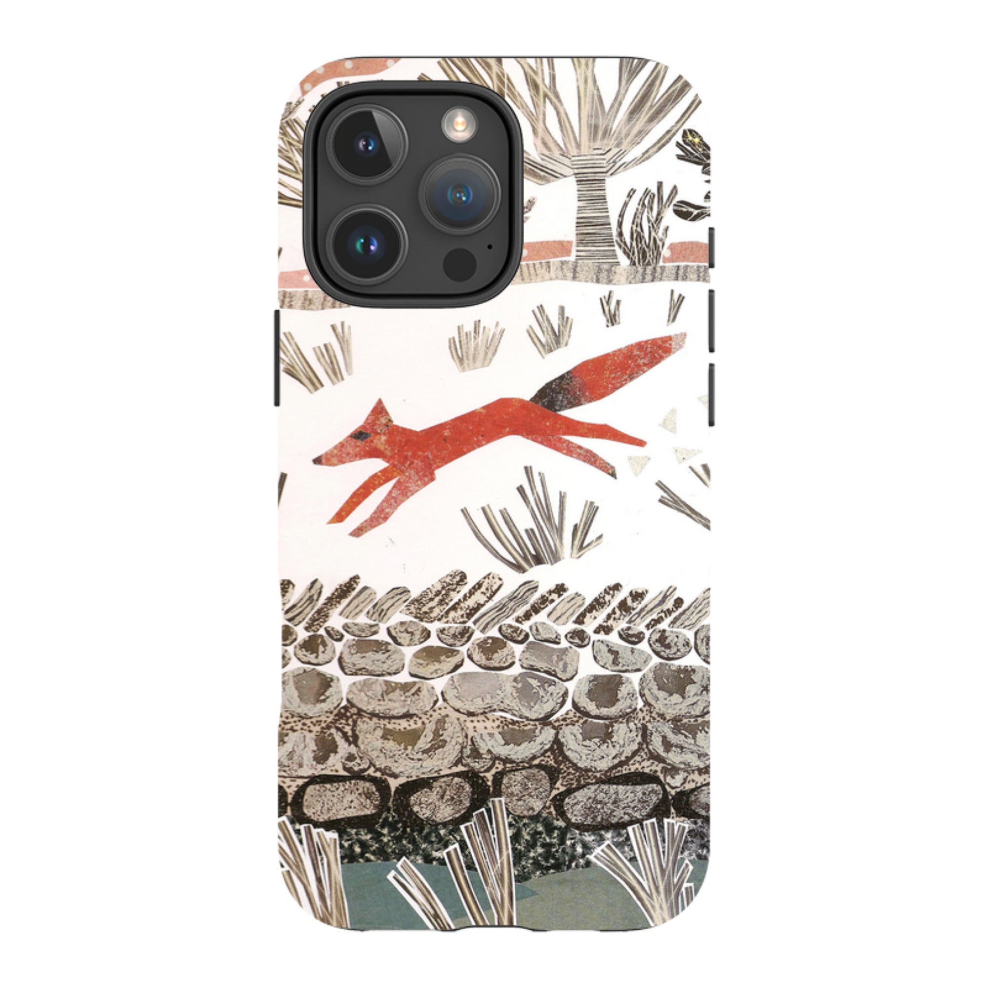 iPhone Tough Case - Fox By Jane Robbins