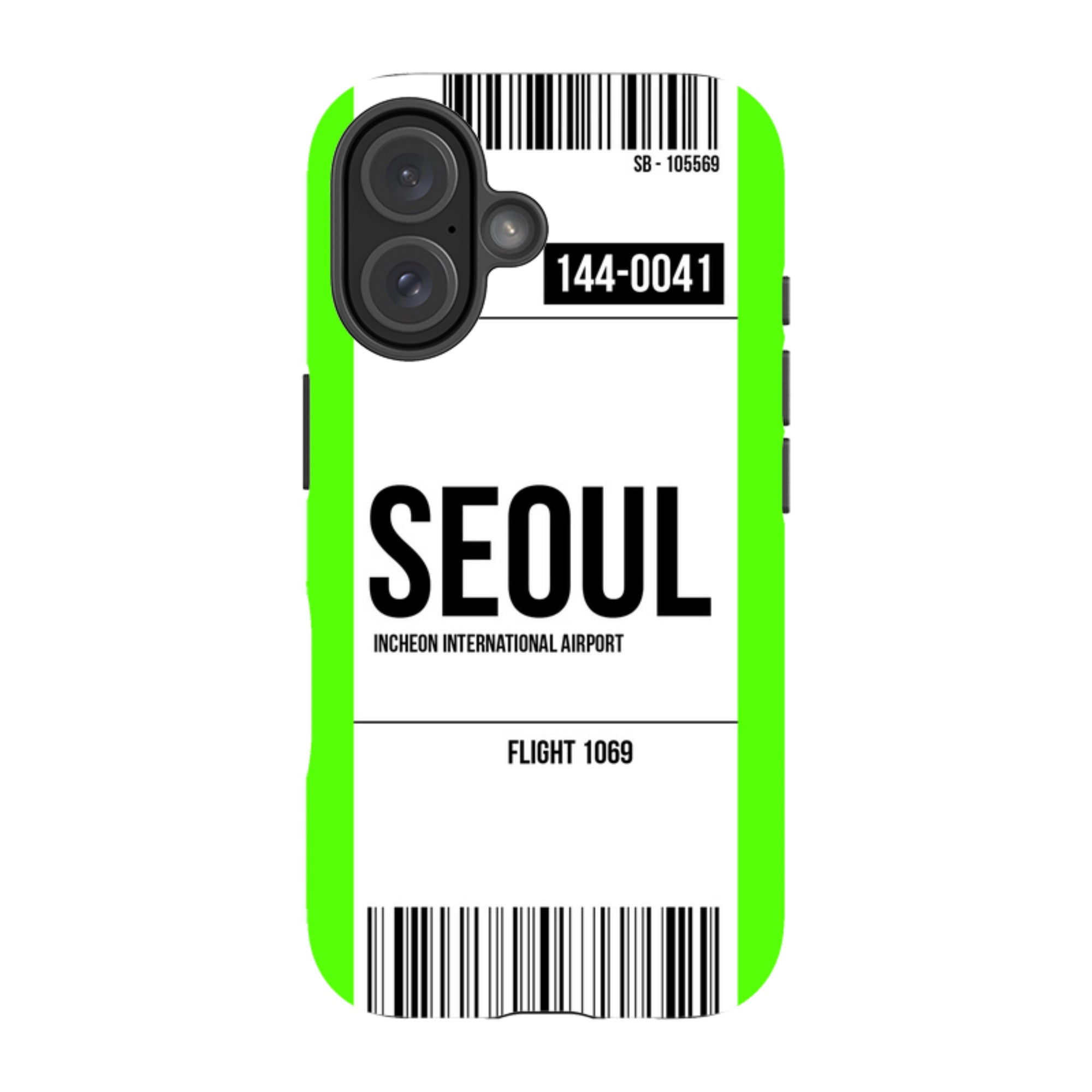 iPhone Tough Case - Seoul Green