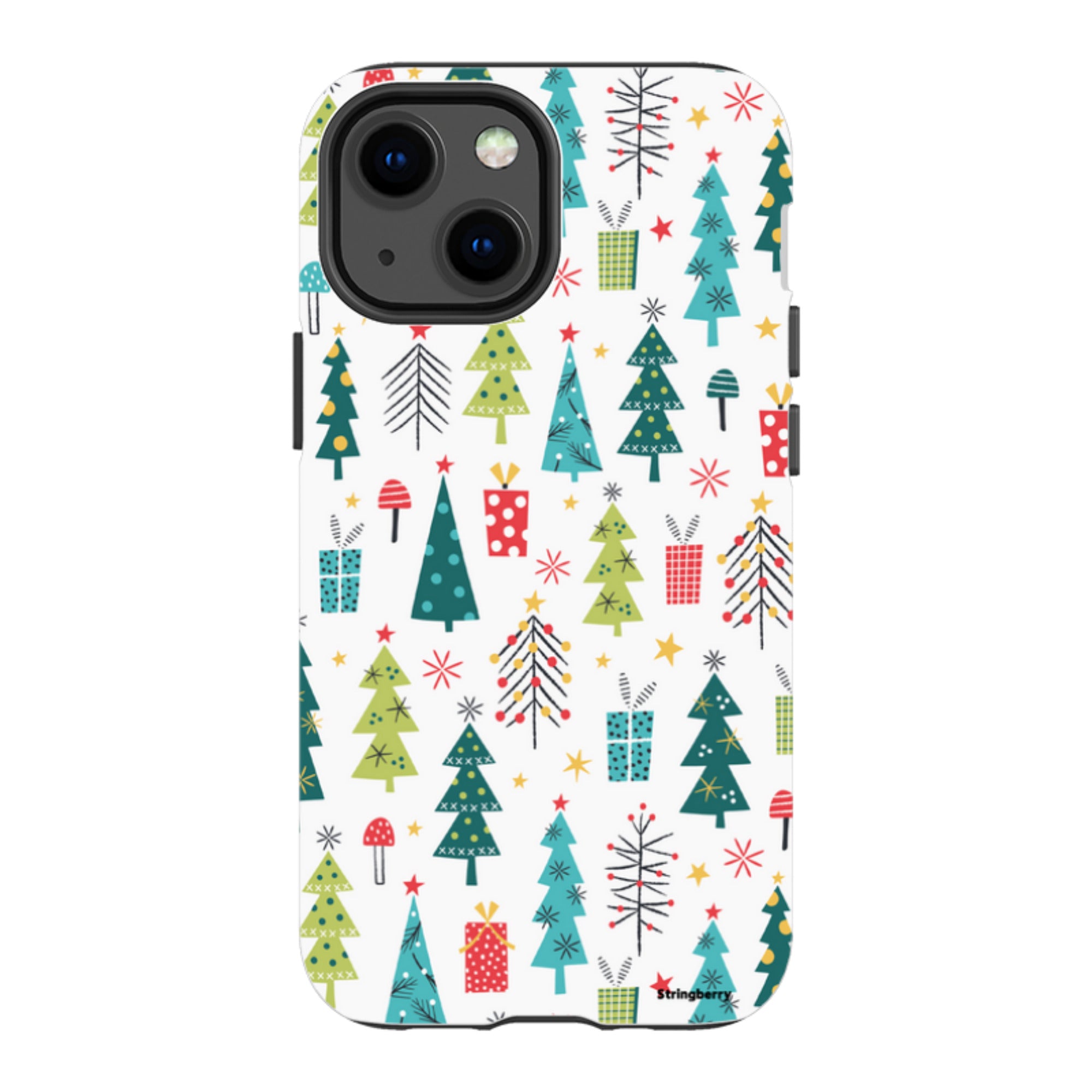 iPhone Tough Case - Trees By Ali Brookes