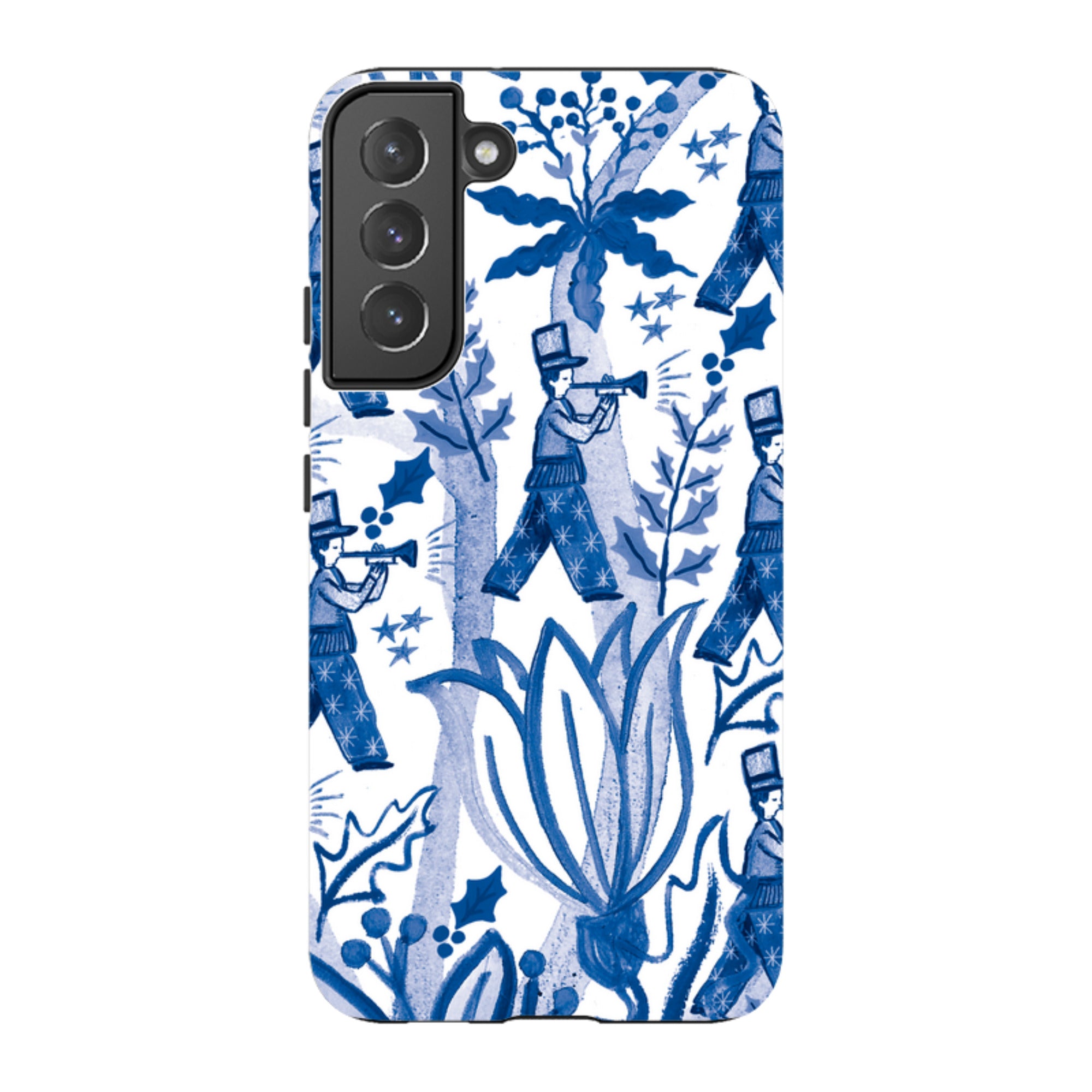 Samsung Tough Case - Ten Pipers Piping By Emma Frances Grant