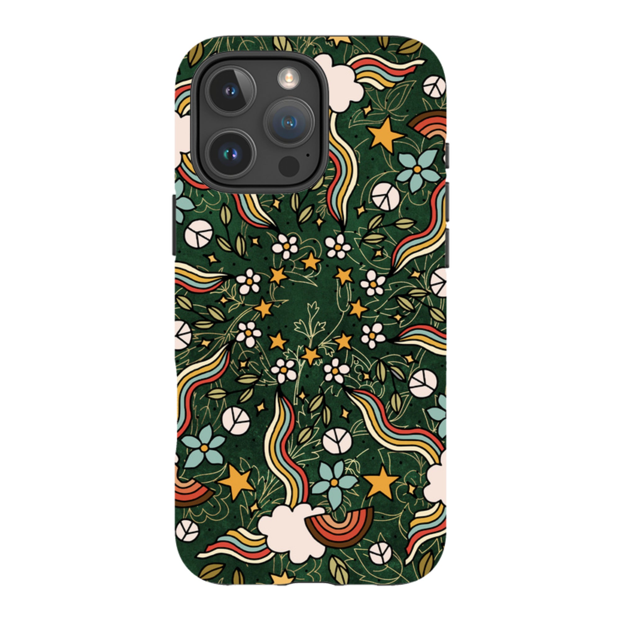 iPhone MagSafe Tough Case - Power Mandala