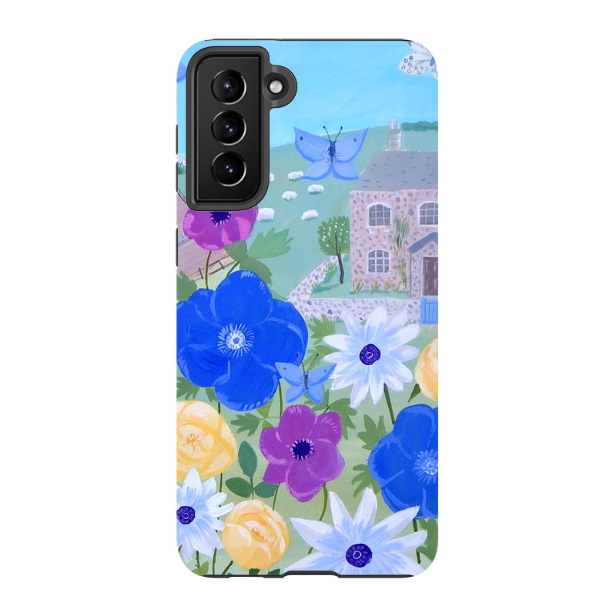 Samsung Tough Case - Cottage By Mary Stubberfield