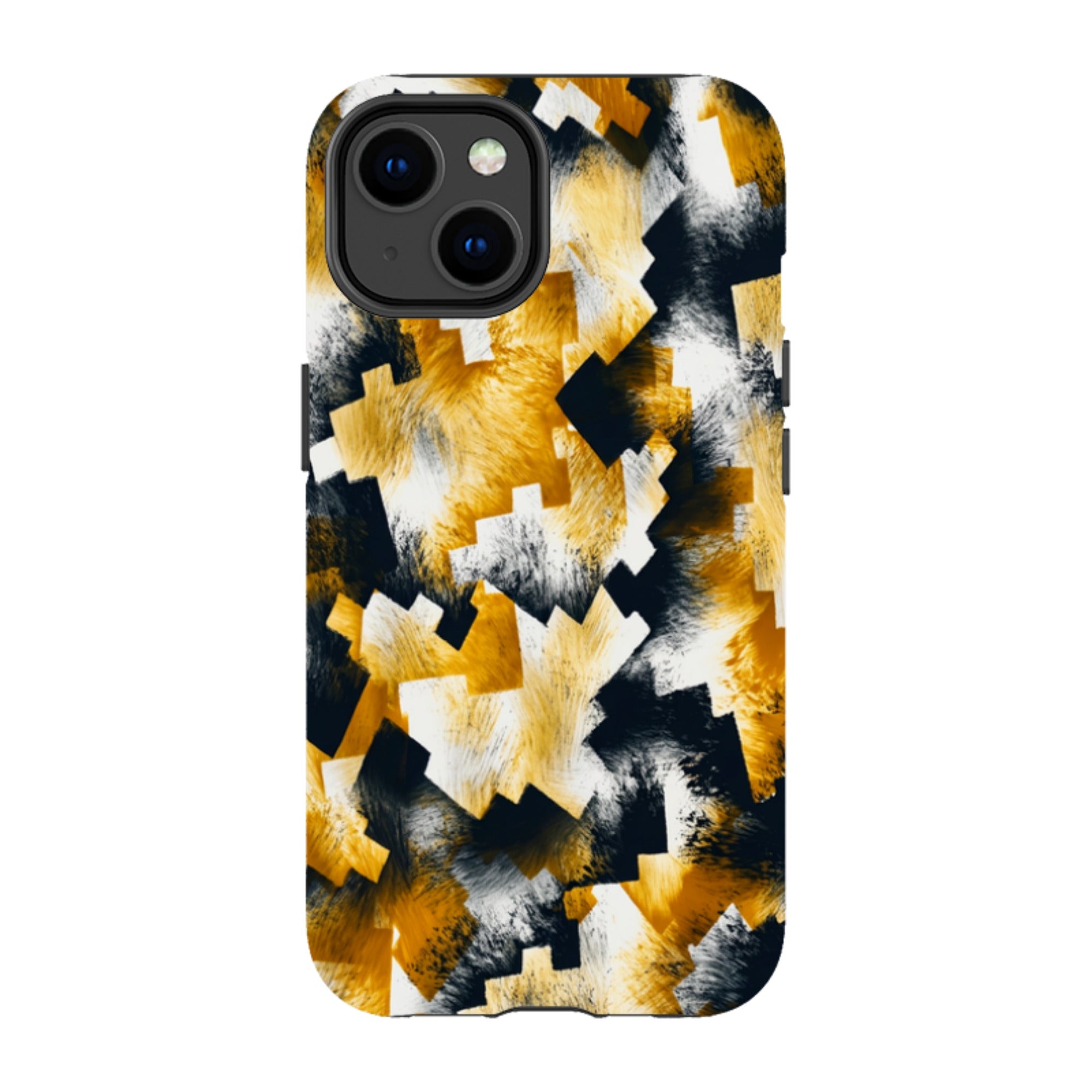 iPhone Tough Case - Foil Abstract
