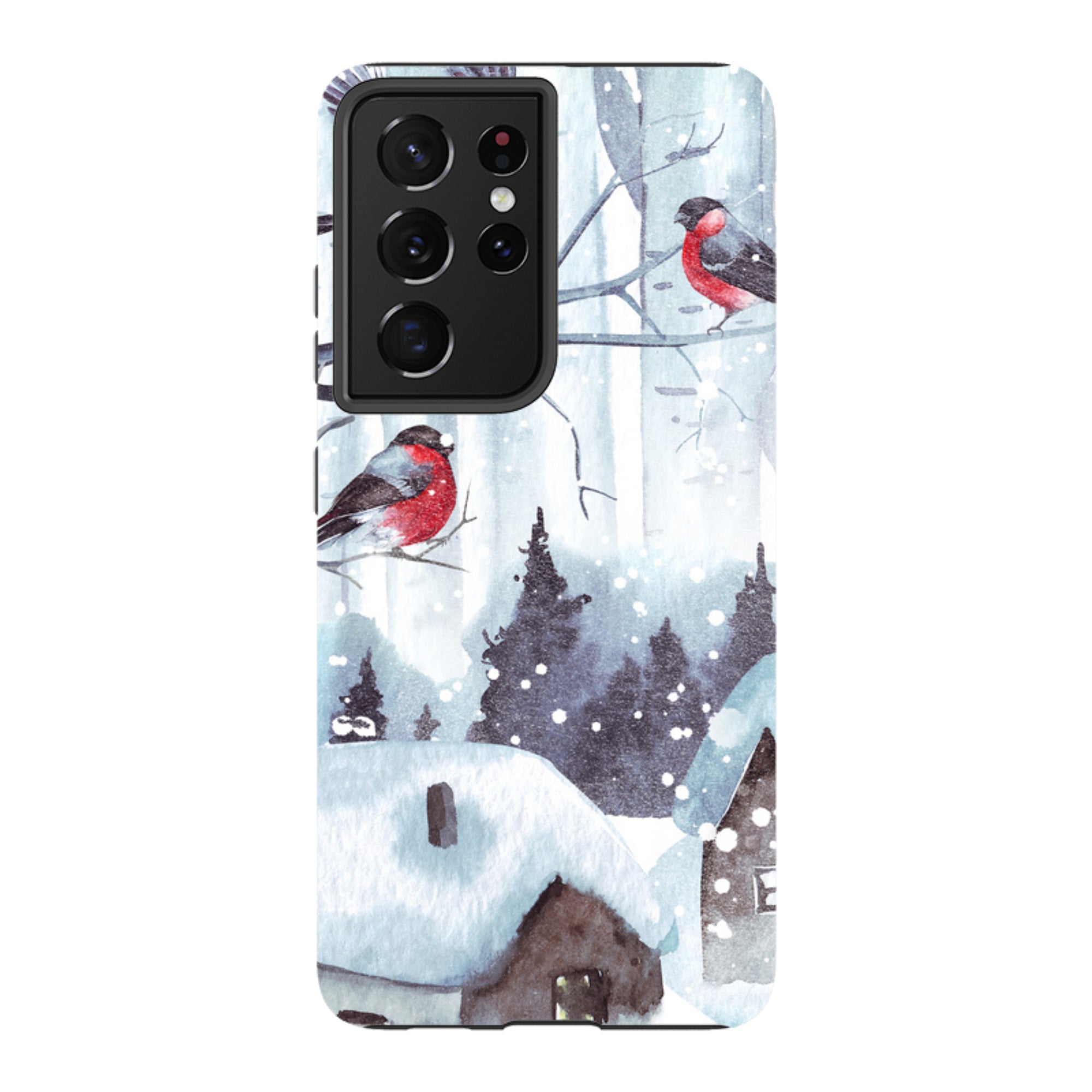 Samsung Tough Case - Cozy Xmas Day