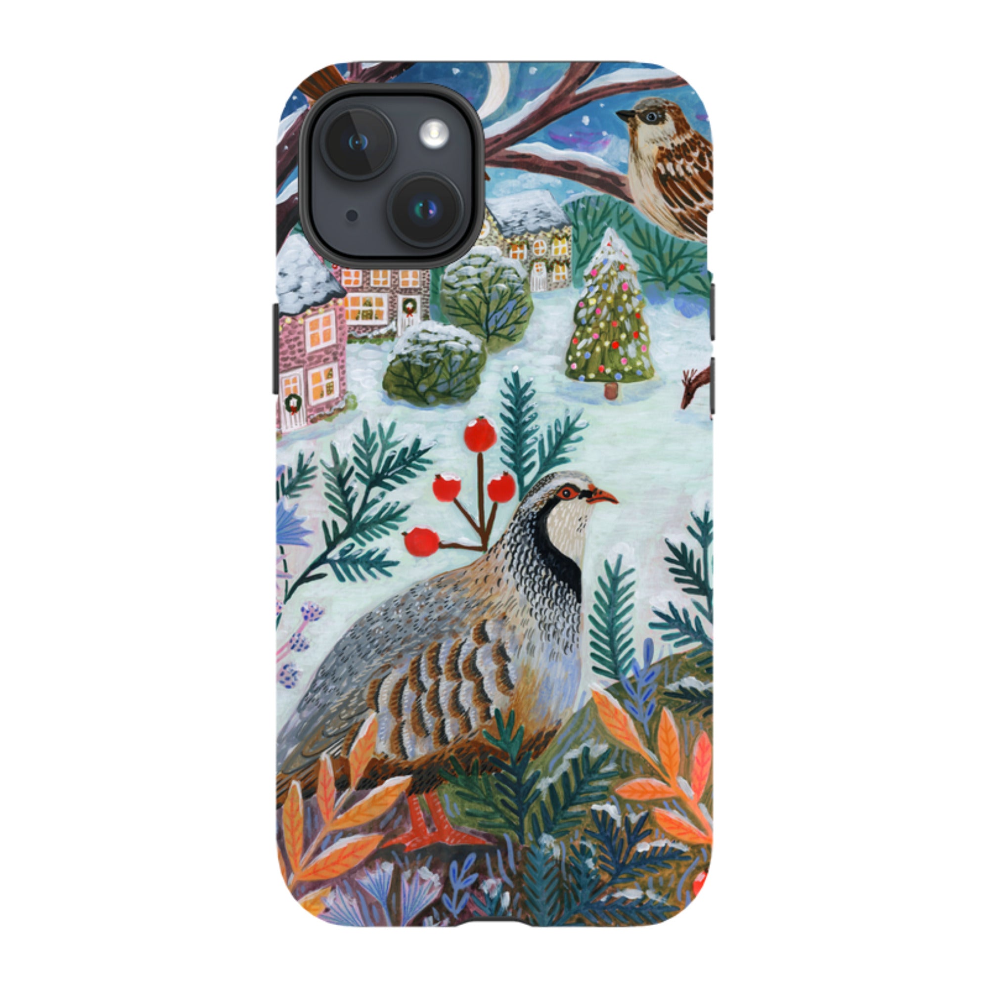 iPhone Tough Case - Partridge By Lee Foster Wilson
