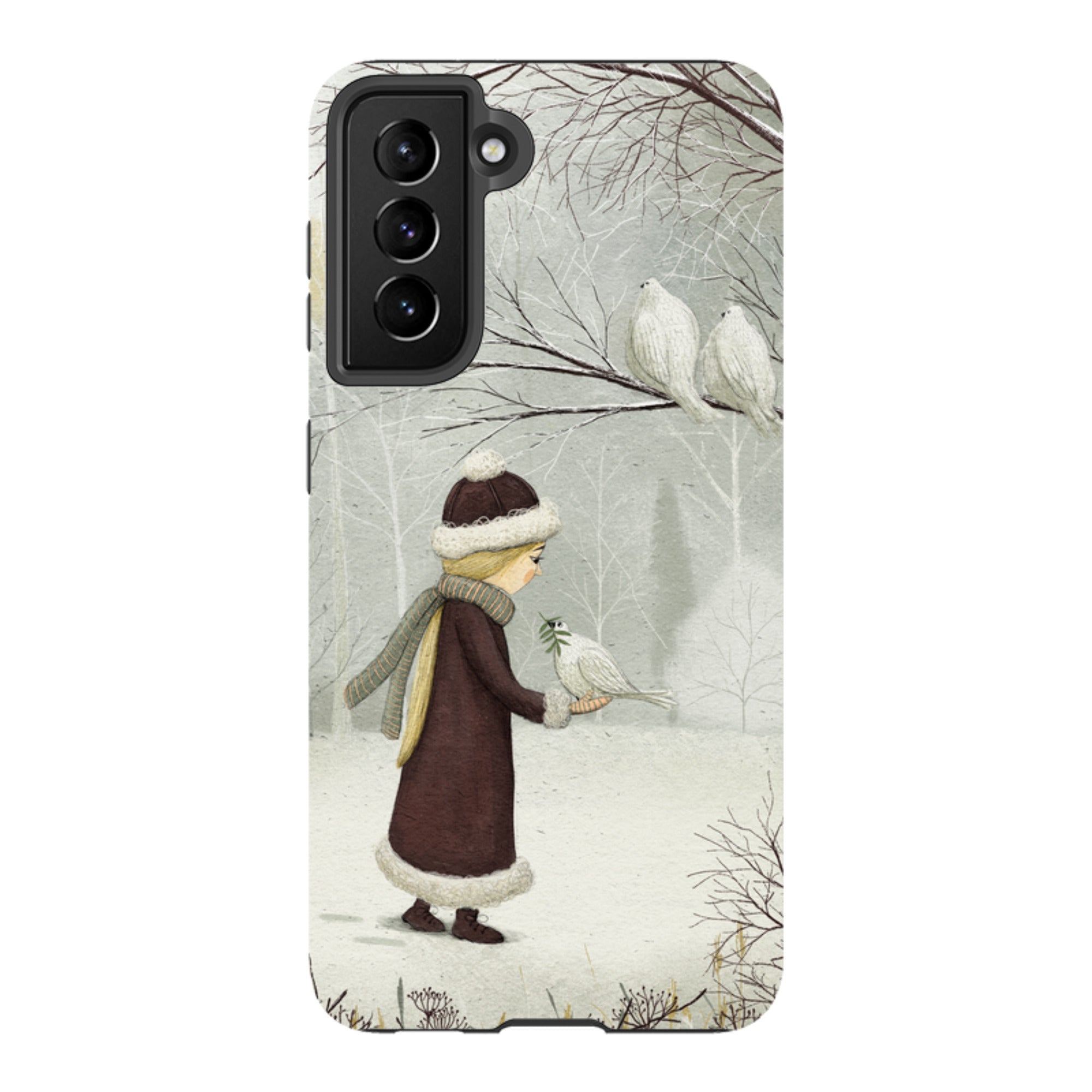 Samsung Tough Case - Peace On Earth By Maja Lindberg