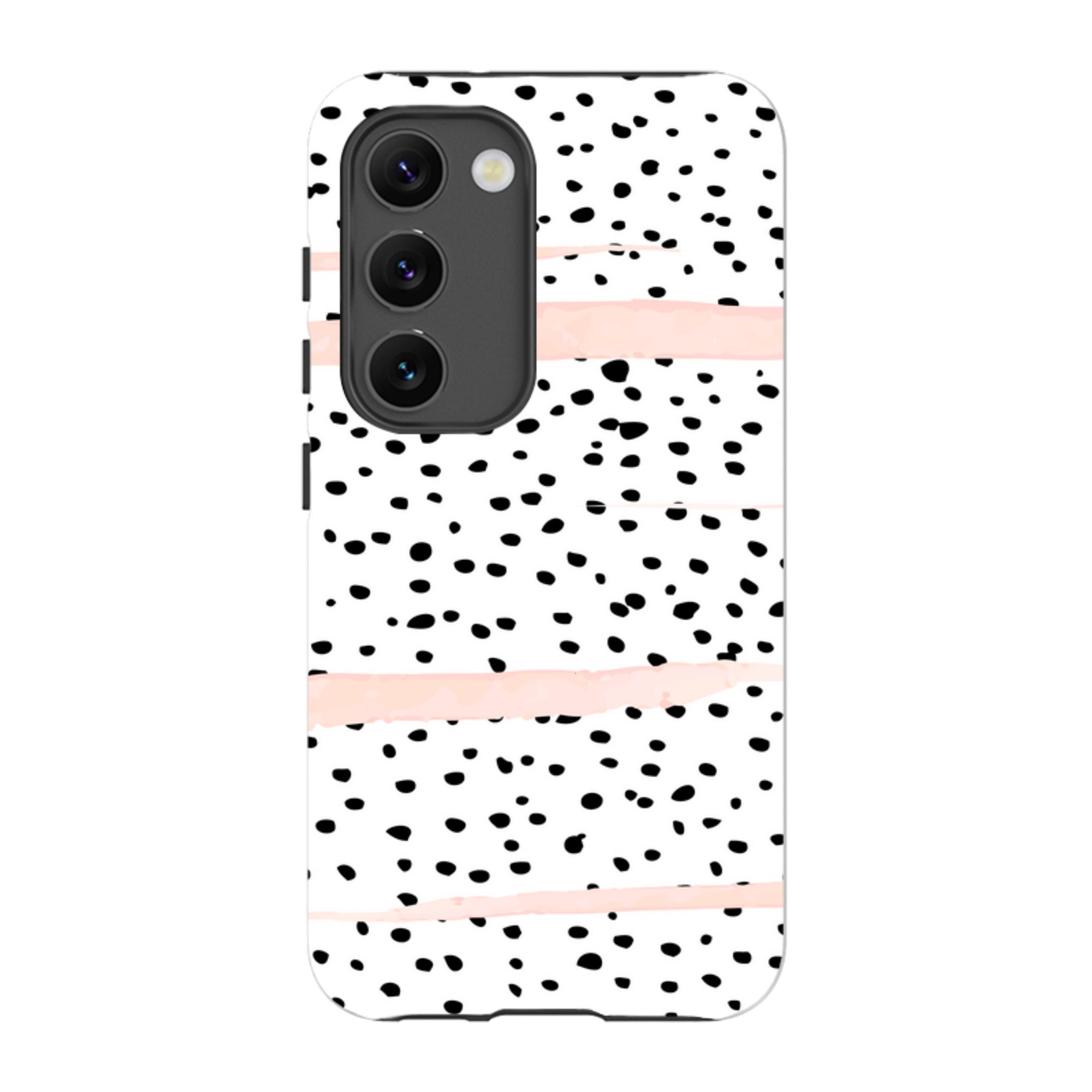 Samsung Tough Case - Dots And Blush