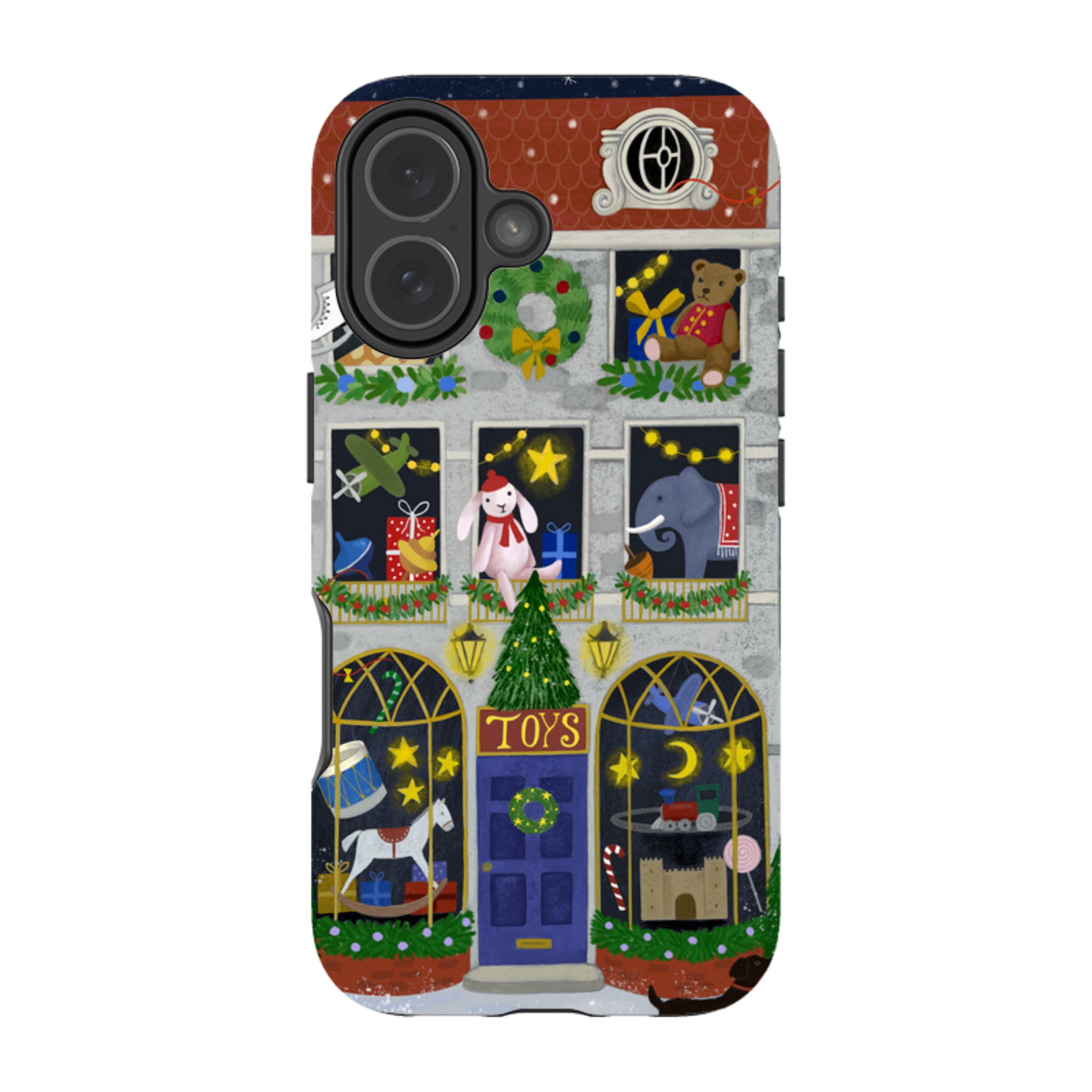 iPhone Tough Case - Toy Shop By Bex Parkin