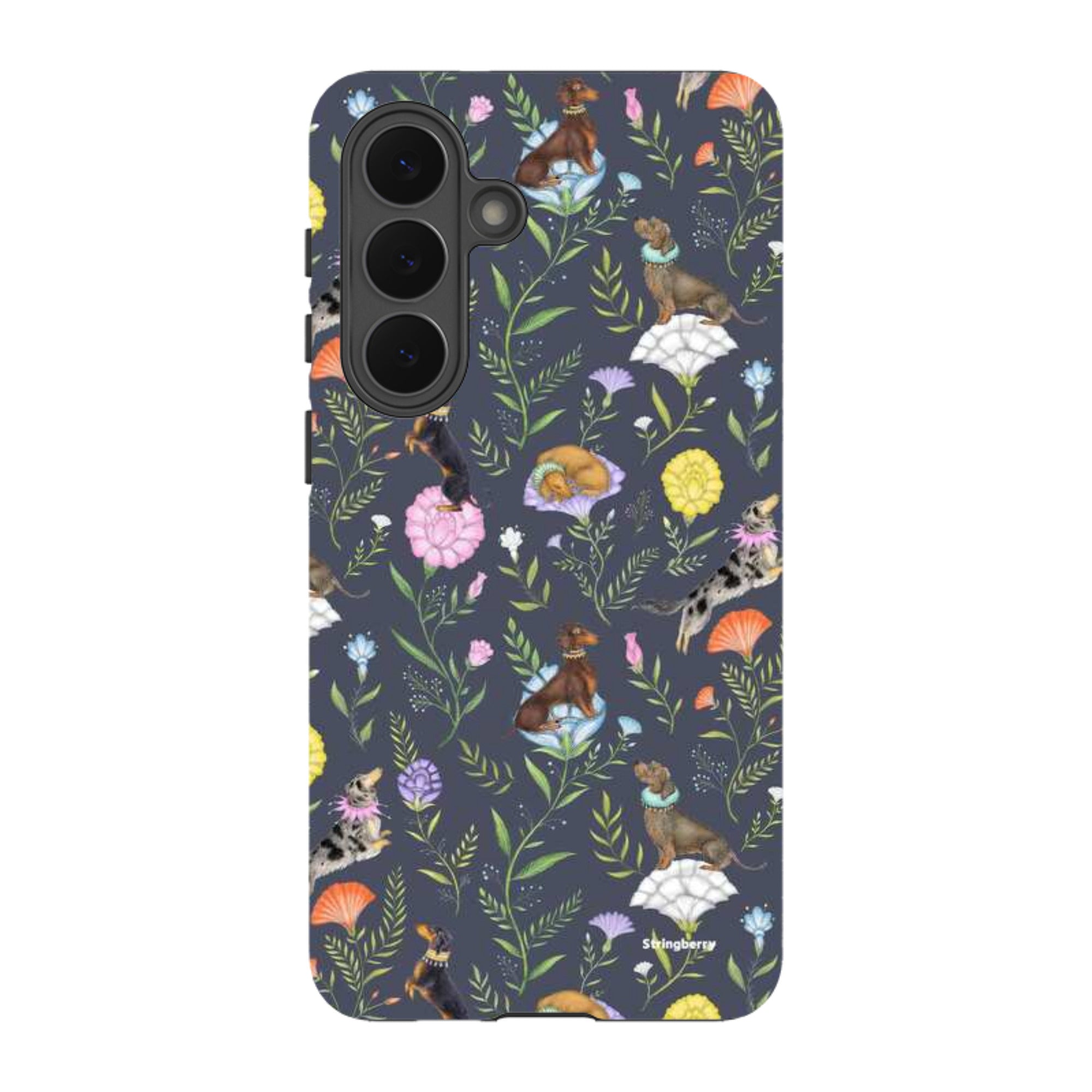 Samsung Tough Case - Doxy Day Afternoon Slate By Catherine Rowe