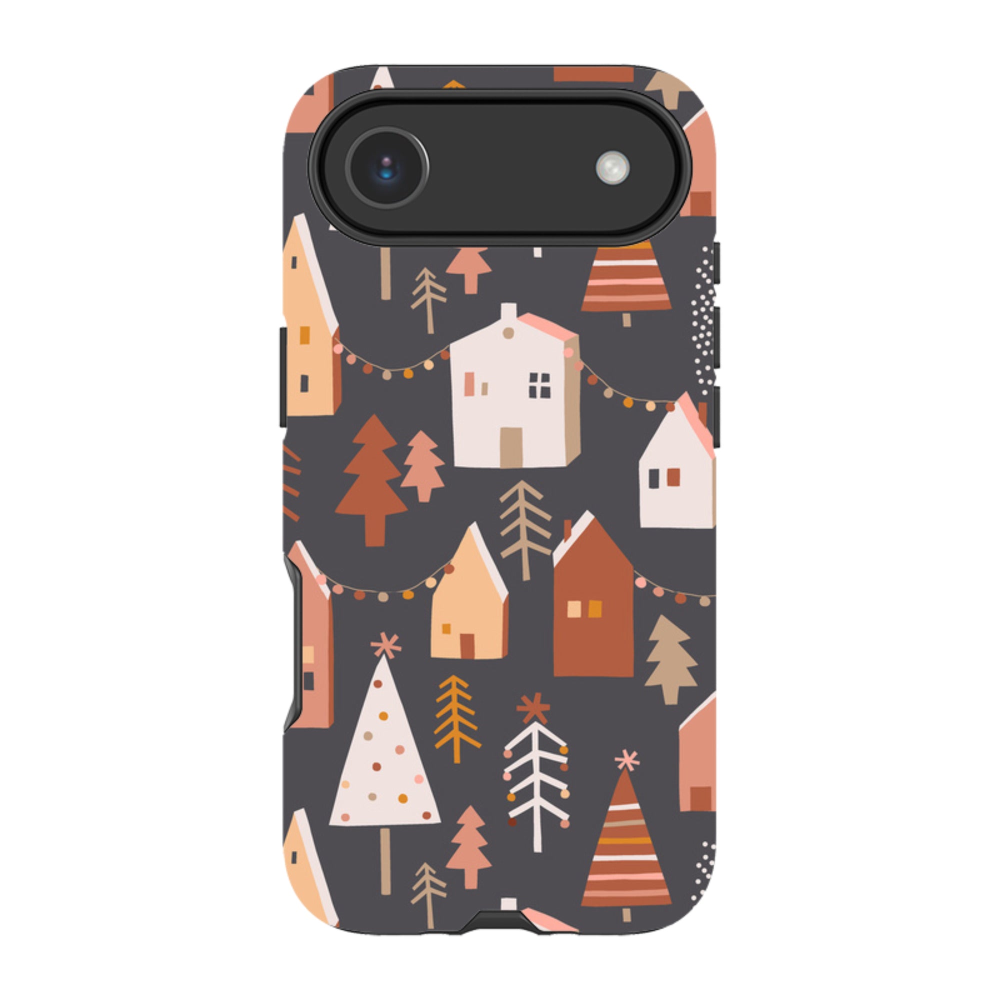 iPhone MagSafe Tough Case - Street Xmas Dark
