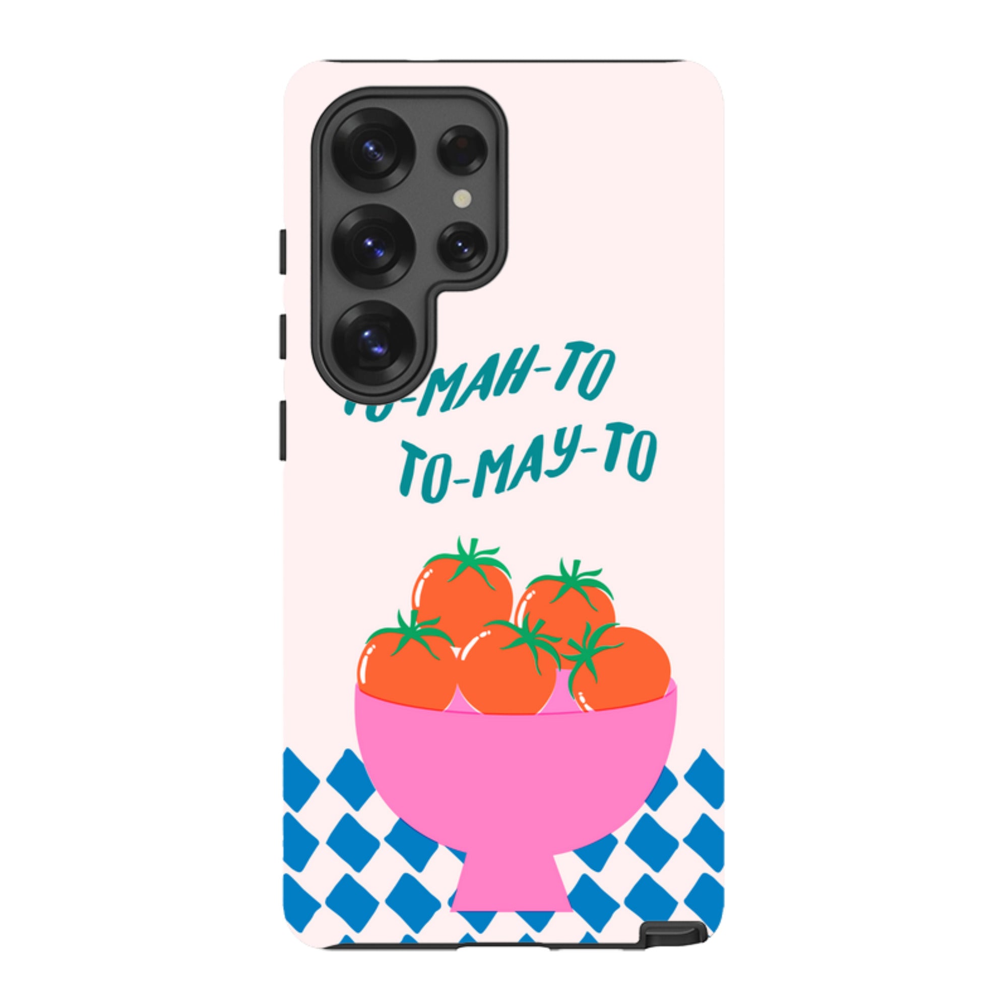 Samsung Tough Case - Tomato