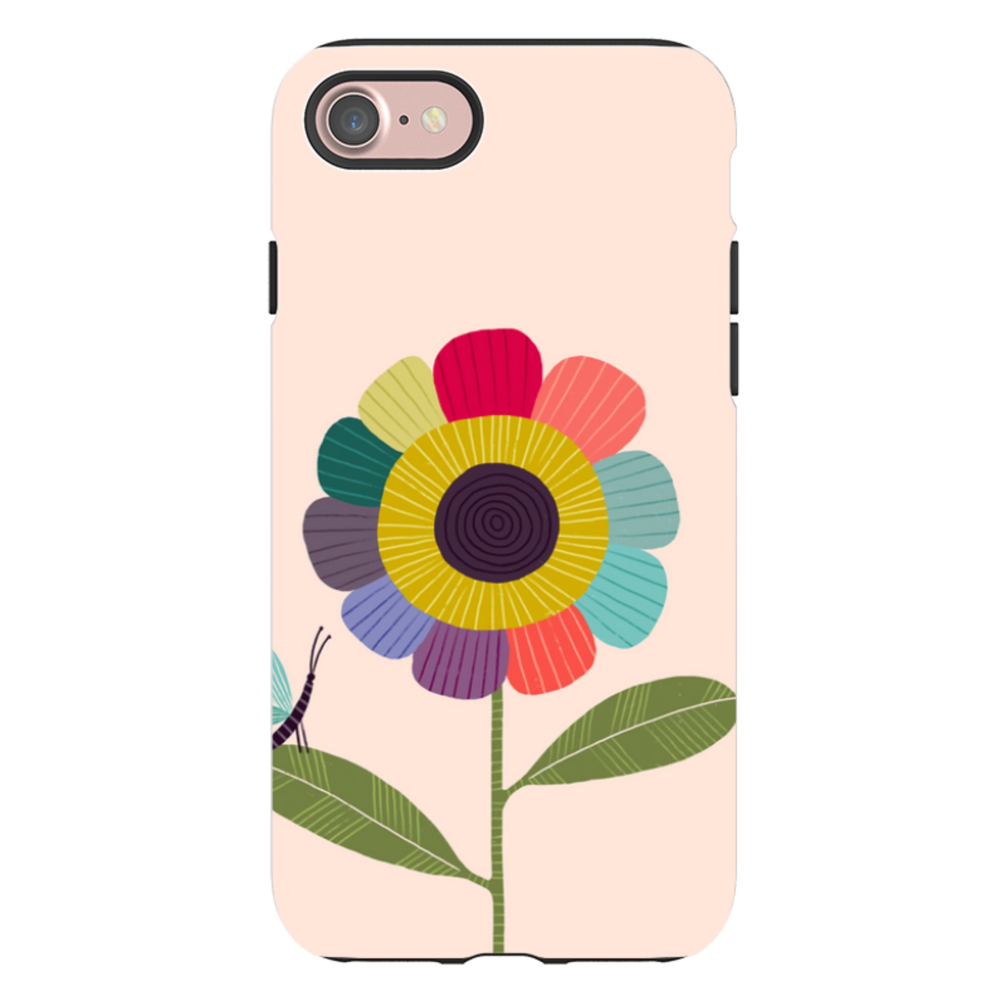 iPhone Tough Case - Floral By Suzy Taylor