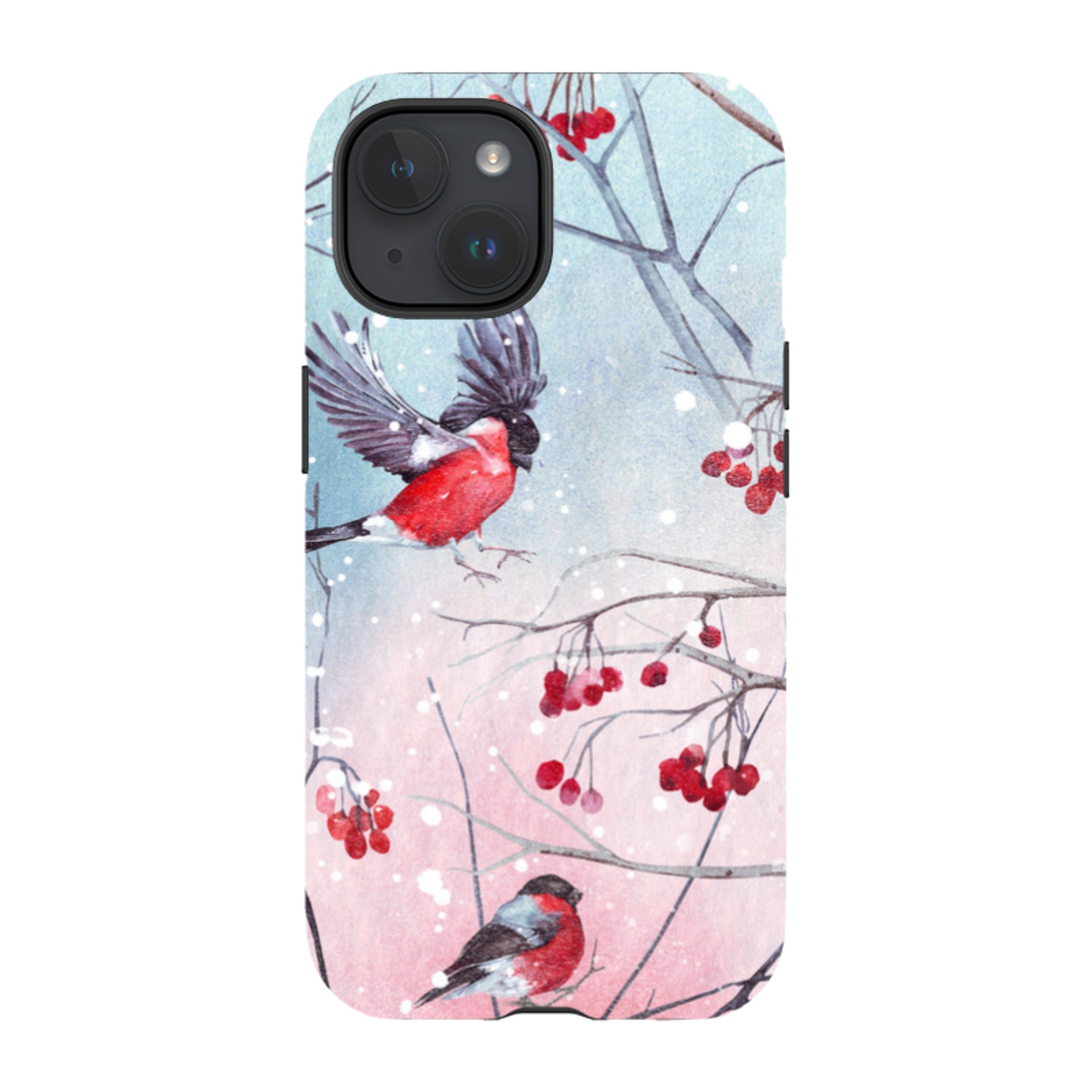 iPhone Tough Case - Birds And Berries