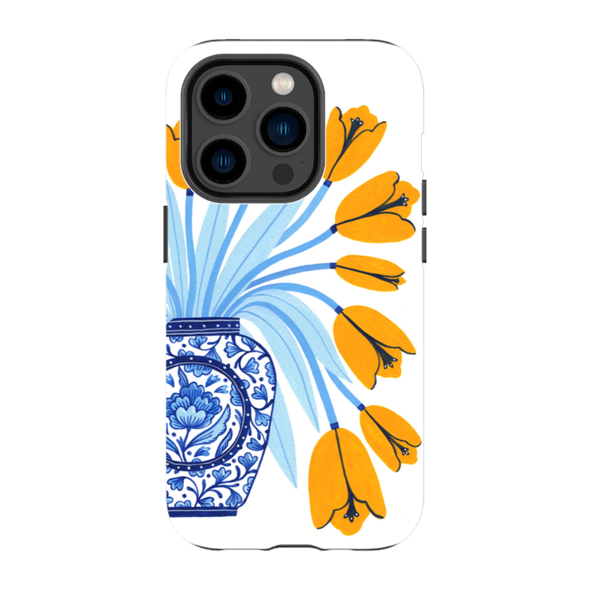 iPhone MagSafe Tough Case -  Tulips By Madalina Andronic