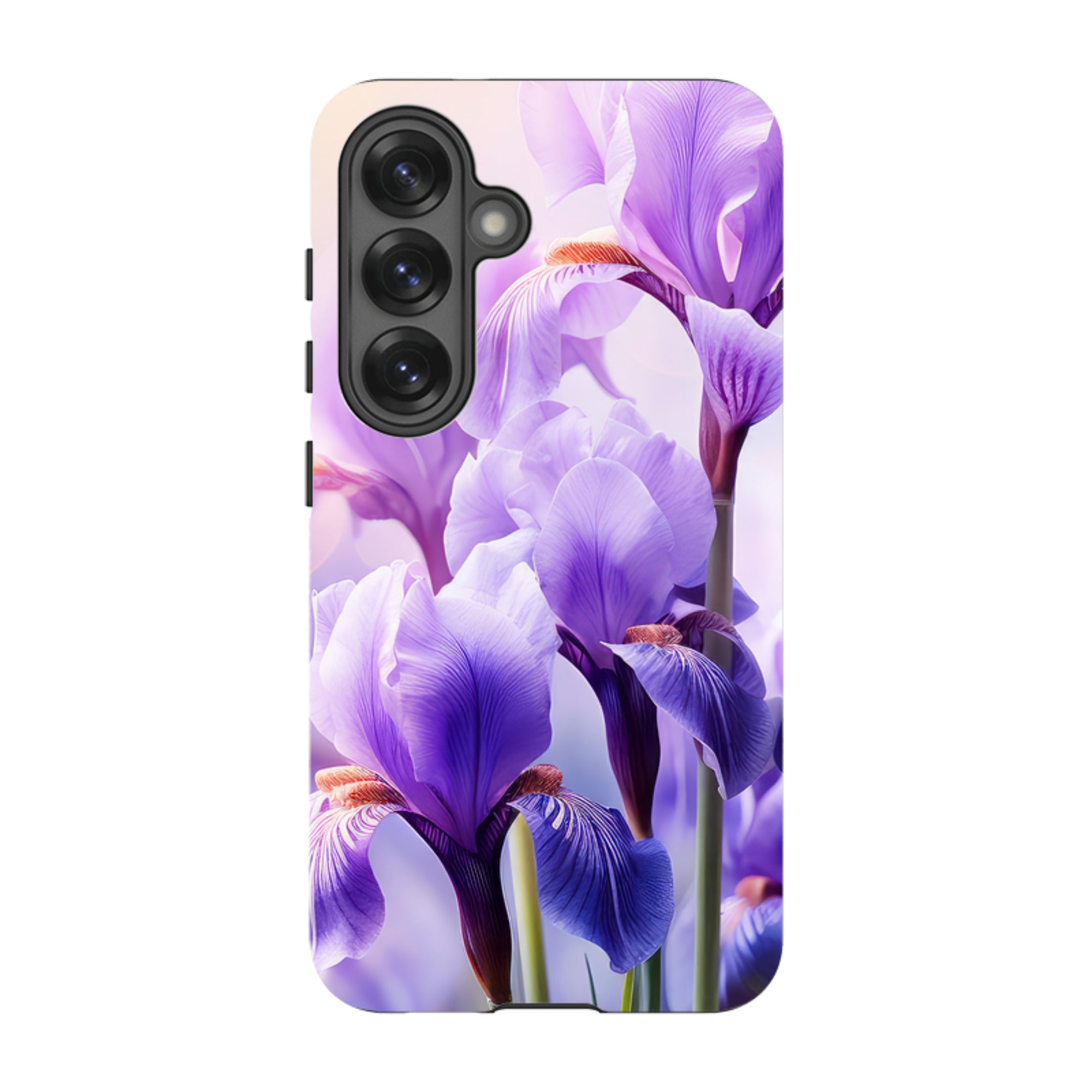 Samsung Tough Case - Mauve Floral II