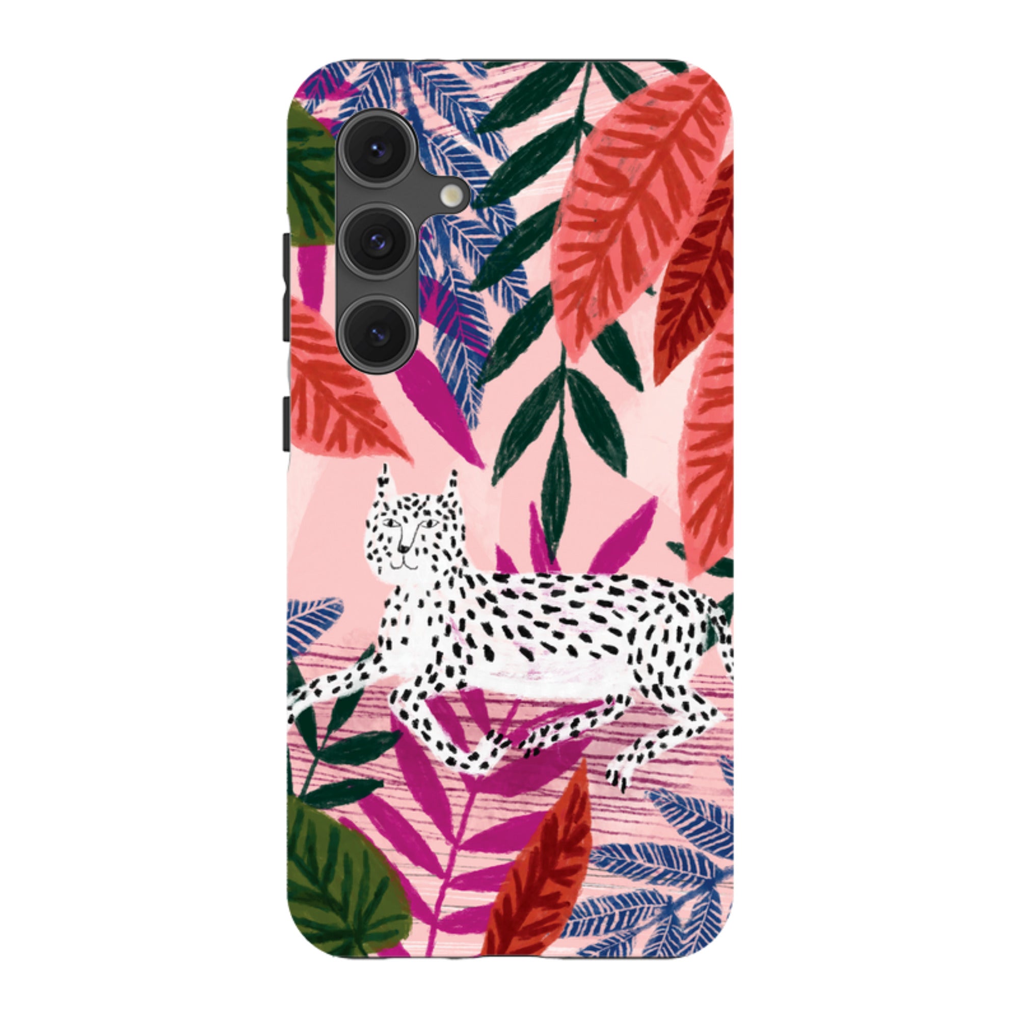 Samsung Tough Case - Leopard By Lee Foster Wilson