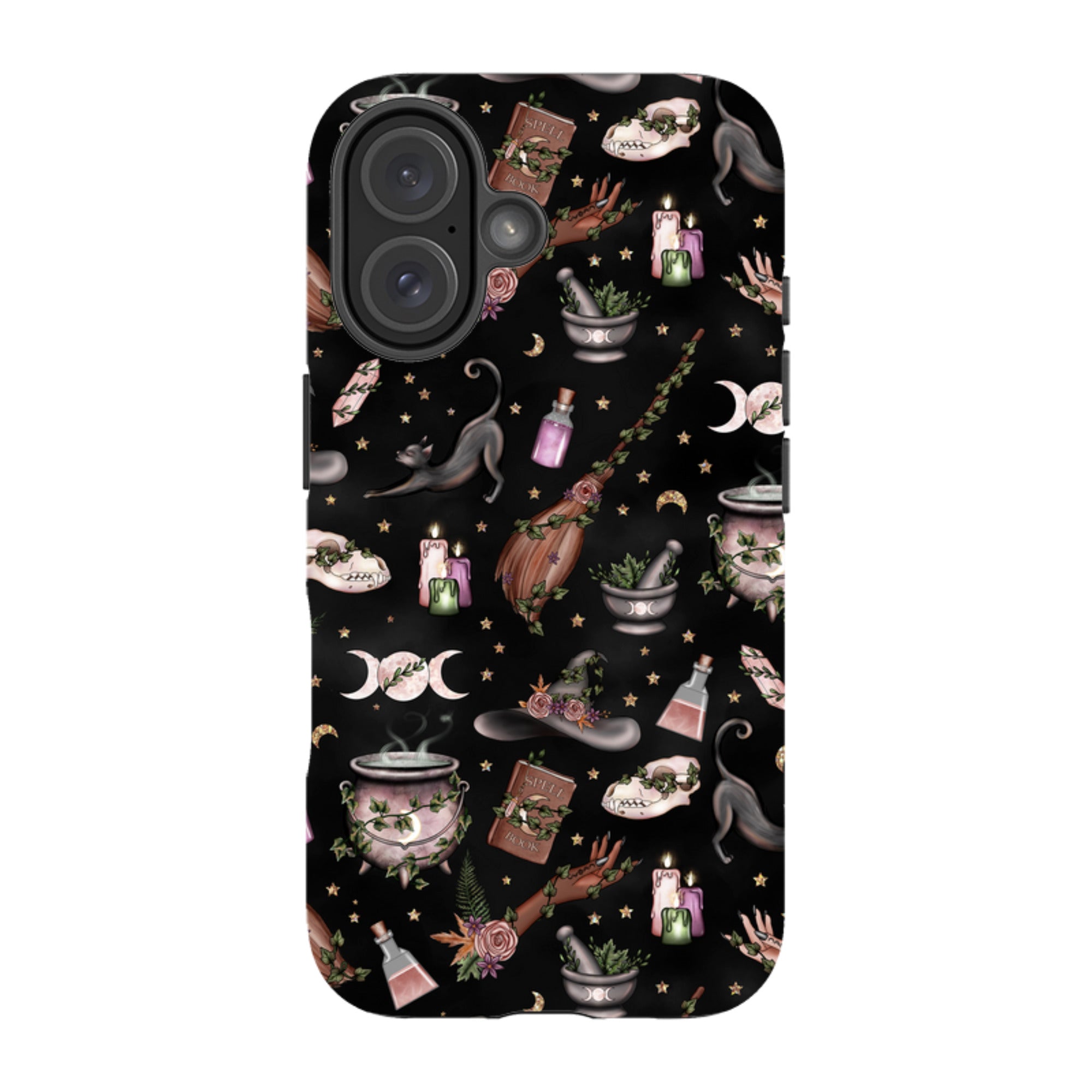 iPhone Case - Woodland Witch Black